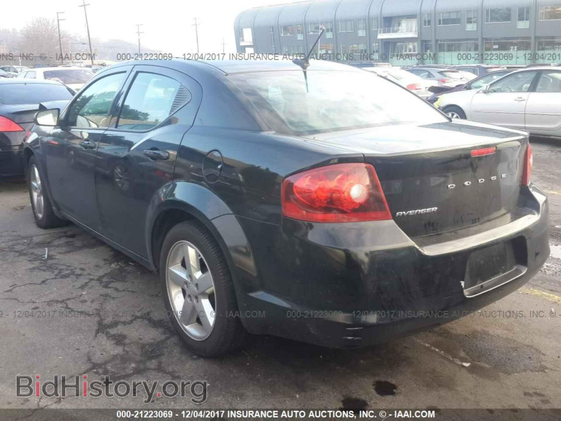 2012 Dodge Avenger - VIN: 1C3CDZAB6CN243152 - Photo 3