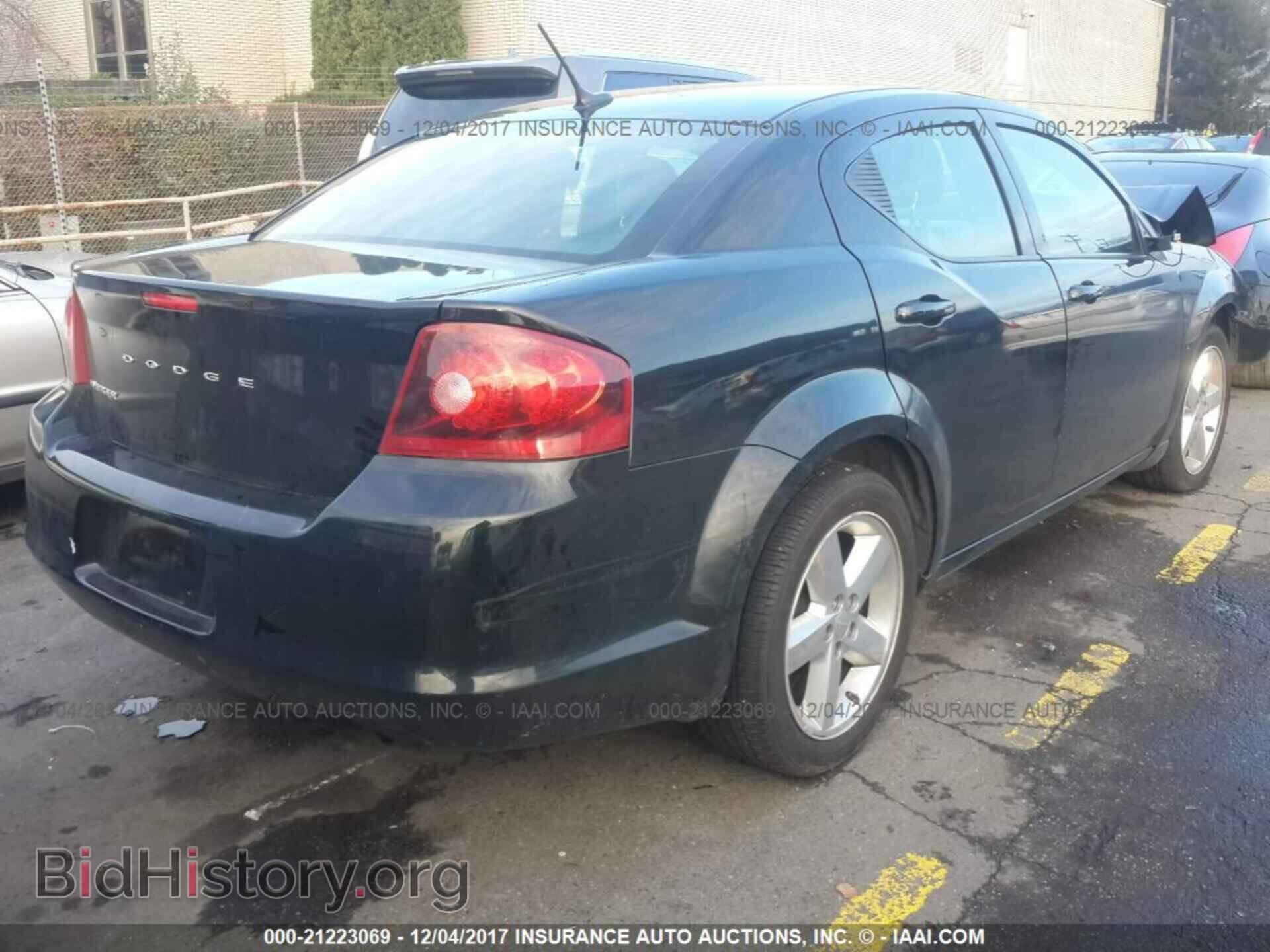 2012 Dodge Avenger - VIN: 1C3CDZAB6CN243152 - Photo 4