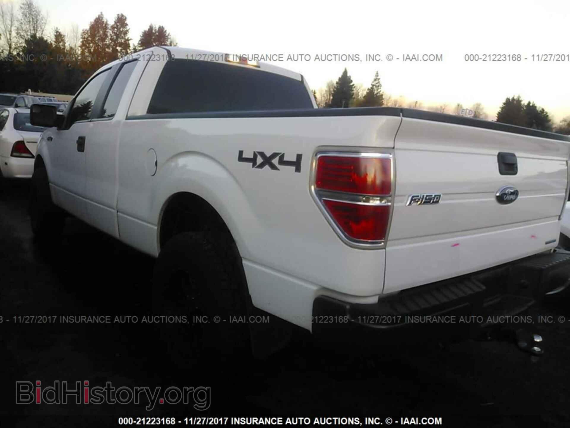 2012 Ford F150 - VIN: 1FTFX1EF7CFB59124 - Фото 3