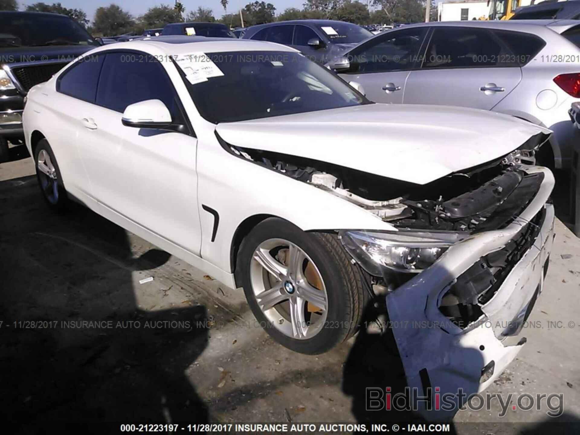 Photo WBA3N5C59EK196225 - Bmw 428 2014