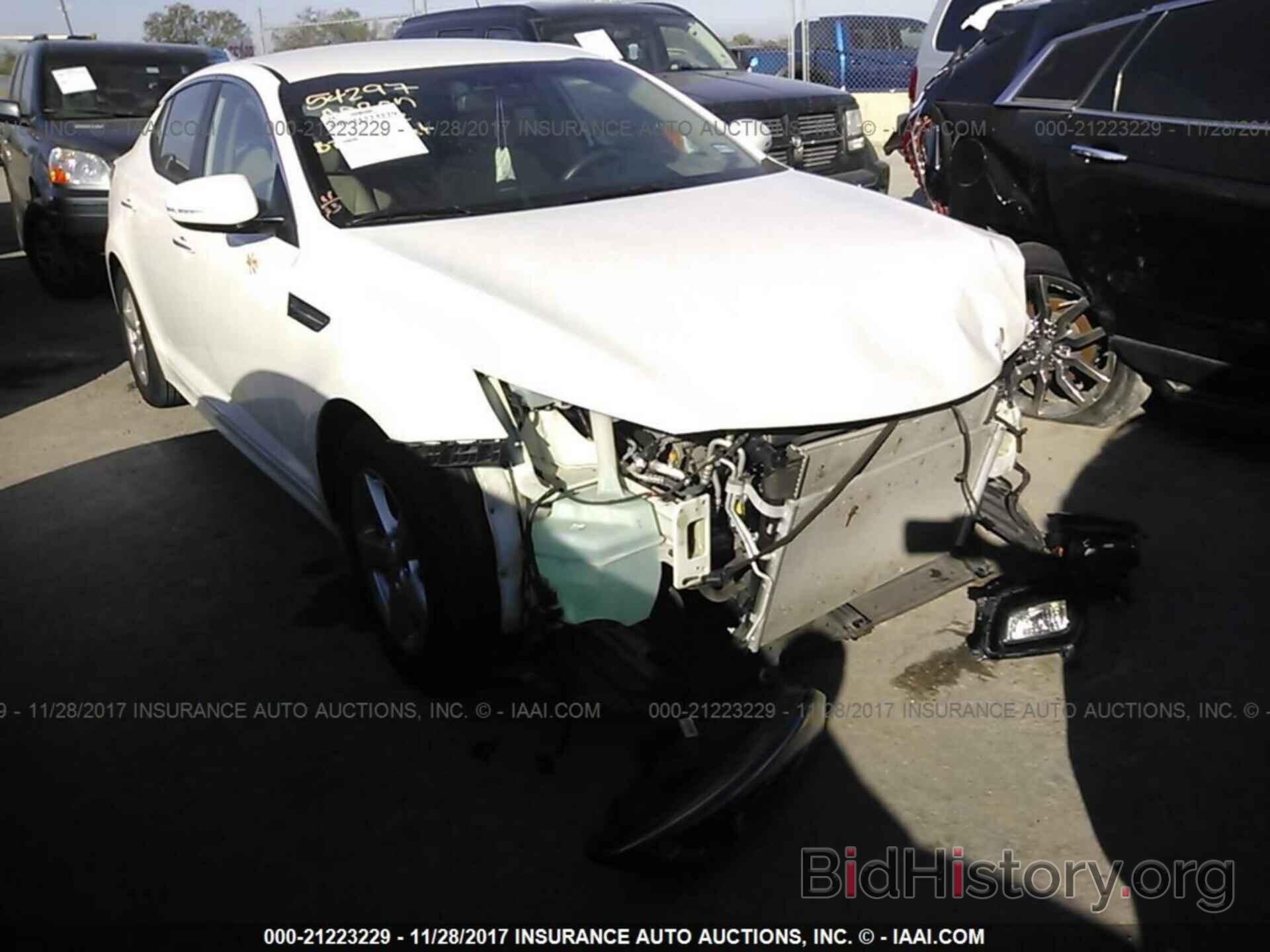 Photo KNAGM4A76F5647498 - Kia Optima 2015