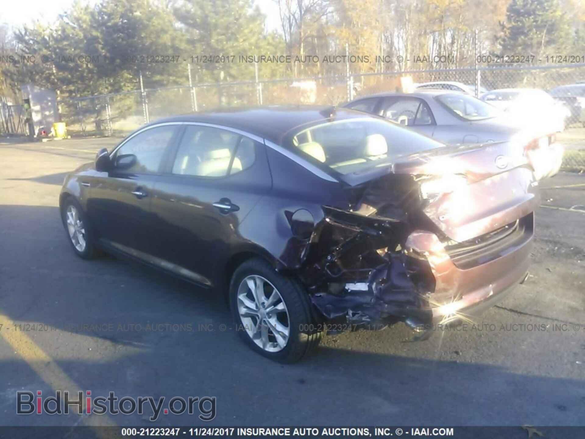 2012 Kia Optima - VIN: 5XXGN4A7XCG012002 - Фото 3