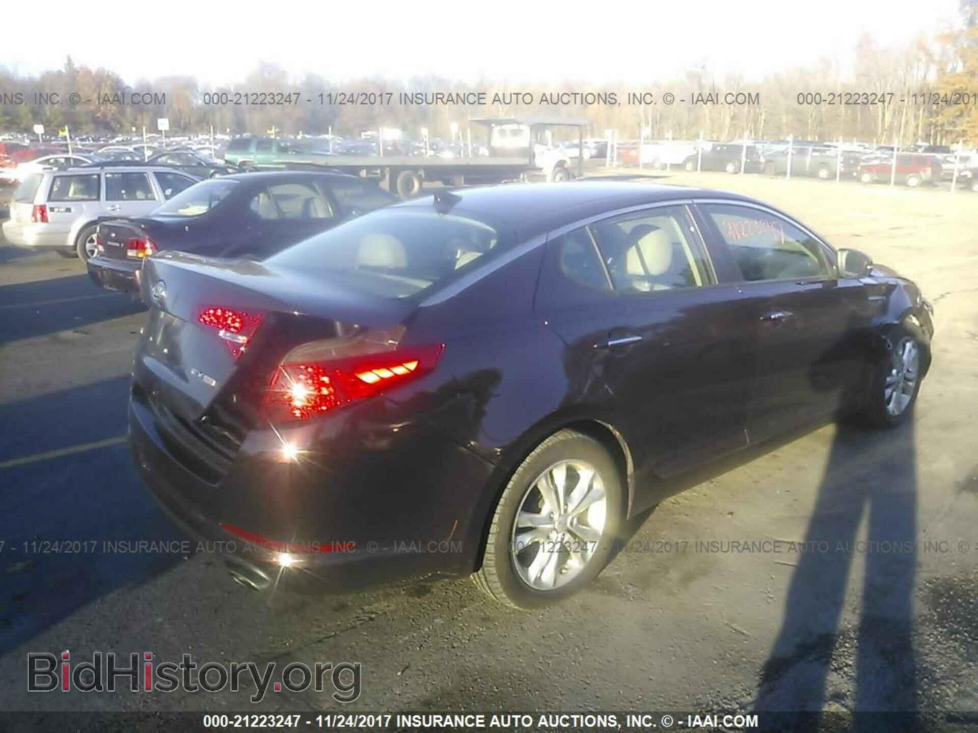 2012 Kia Optima - VIN: 5XXGN4A7XCG012002 - Фото 4