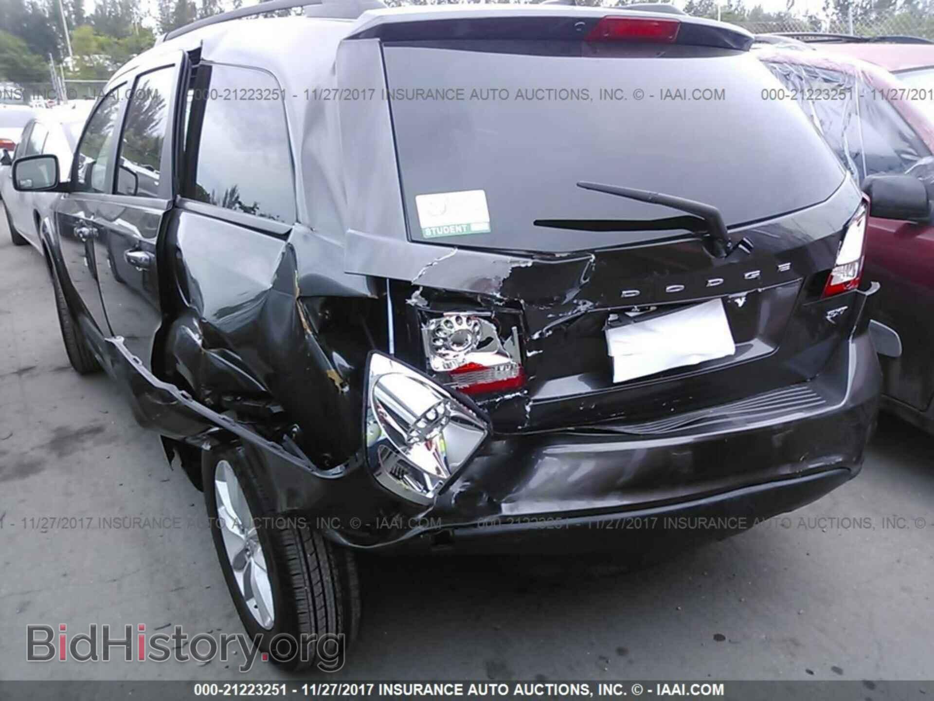 2017 Dodge Journey - VIN: 3C4PDCBB3HT547619 - Фото 3