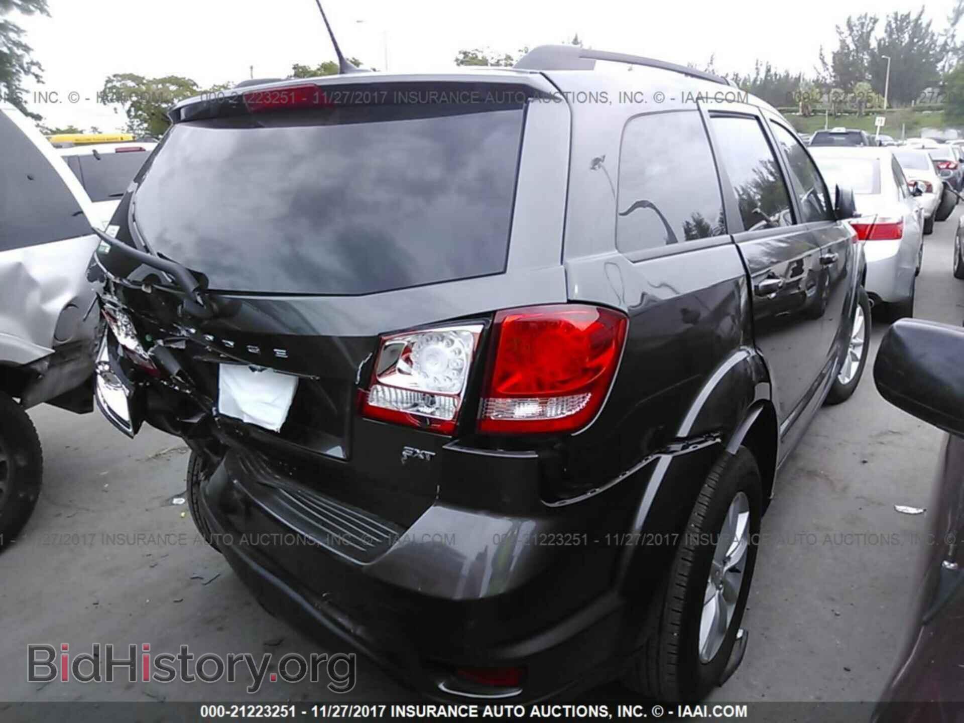 2017 Dodge Journey - VIN: 3C4PDCBB3HT547619 - Фото 4