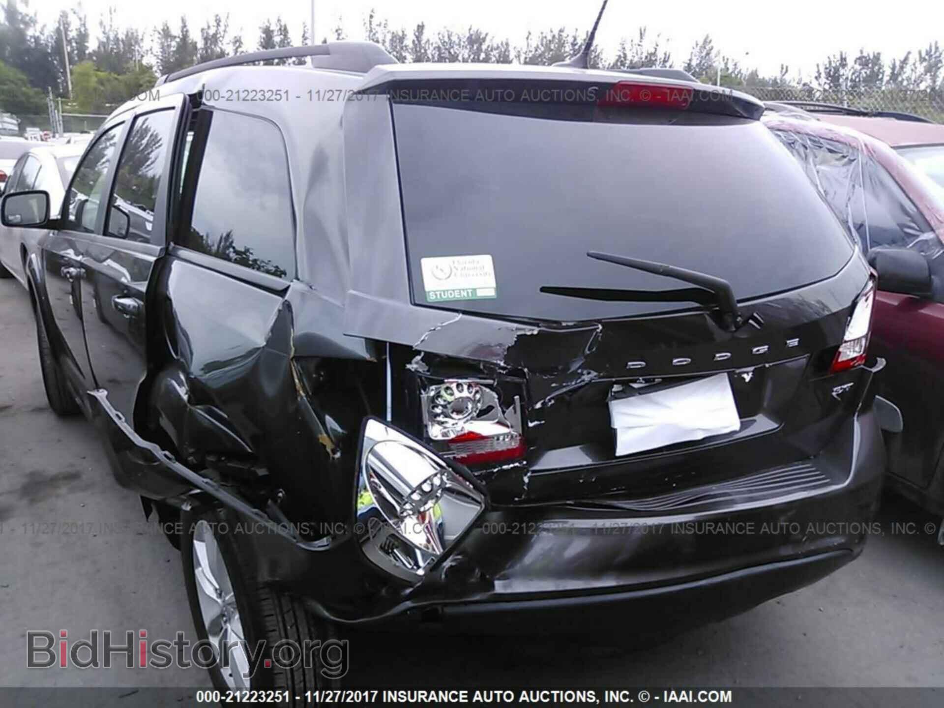 2017 Dodge Journey - VIN: 3C4PDCBB3HT547619 - Фото 6