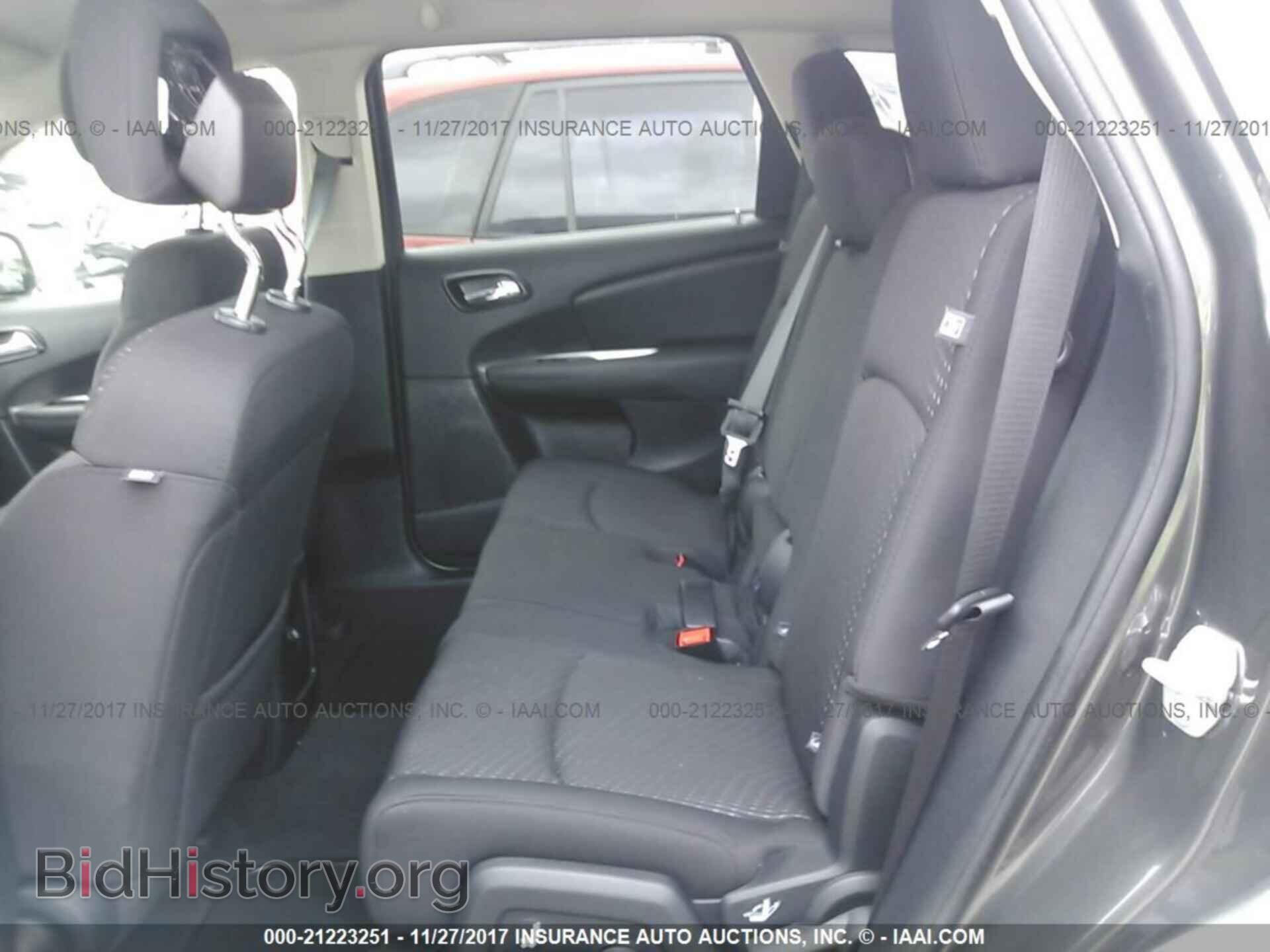 2017 Dodge Journey - VIN: 3C4PDCBB3HT547619 - Фото 8