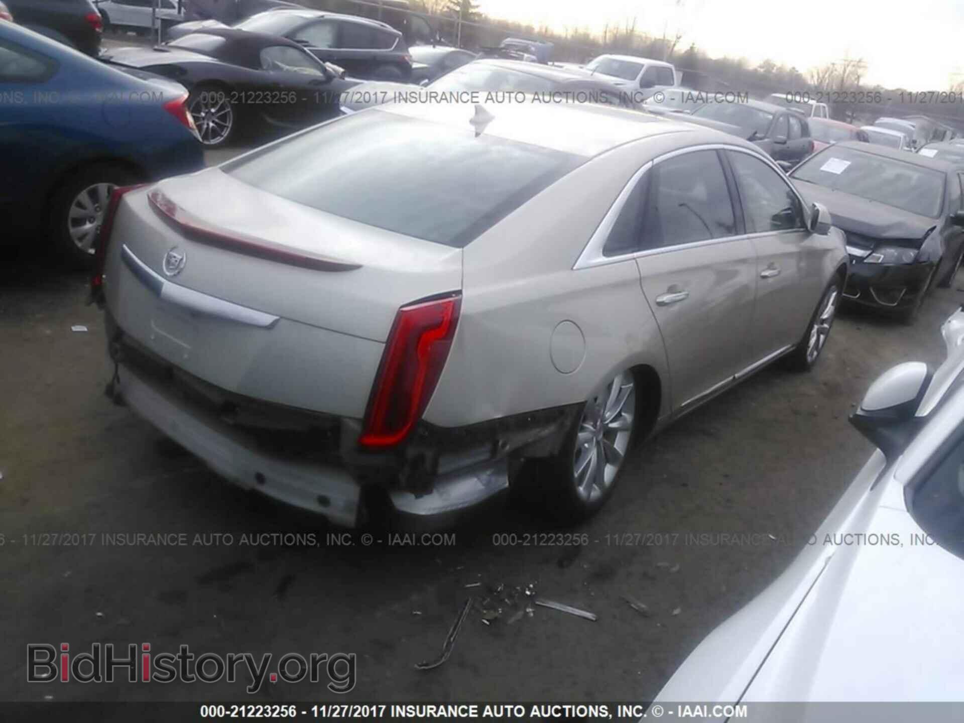 2013 Cadillac Xts - VIN: 2G61P5S32D9147651 - Photo 4