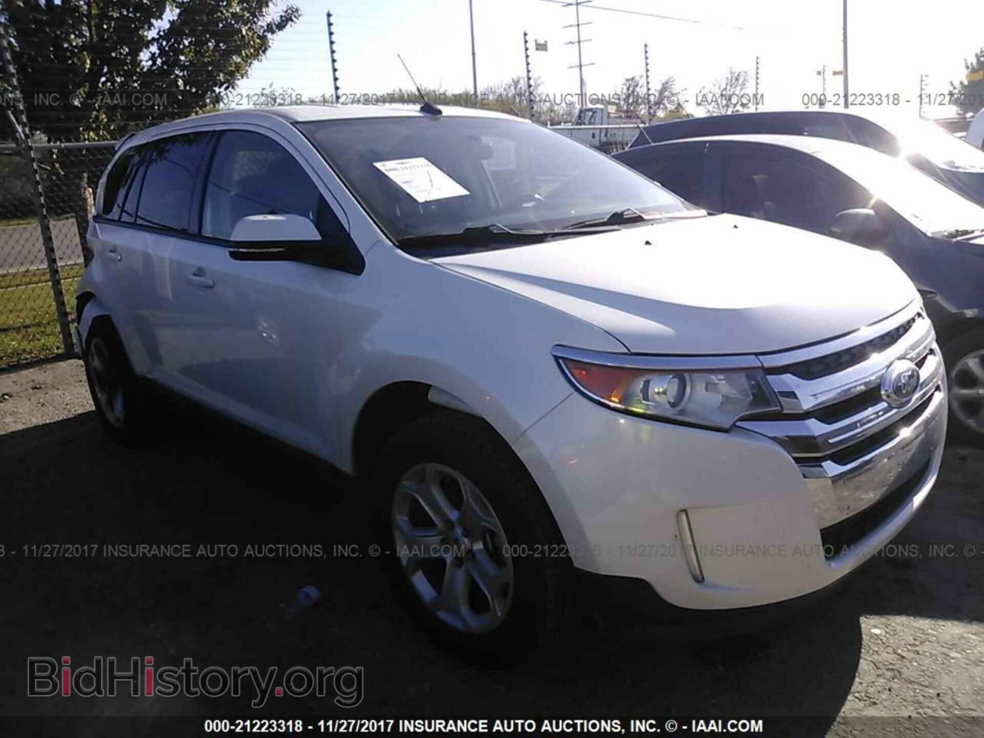 Photo 2FMDK3JC0DBE06205 - Ford Edge 2013