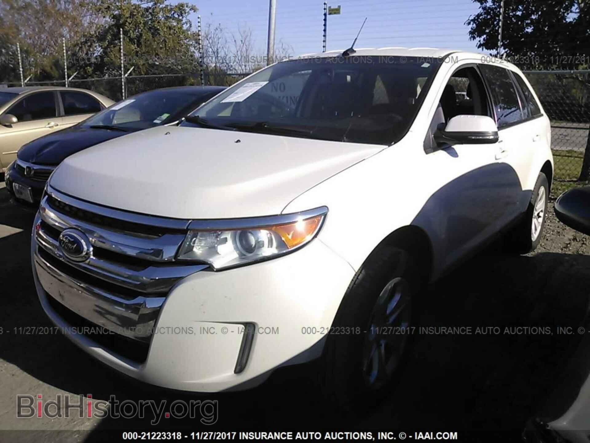 2013 Ford Edge - VIN: 2FMDK3JC0DBE06205 - Photo 2