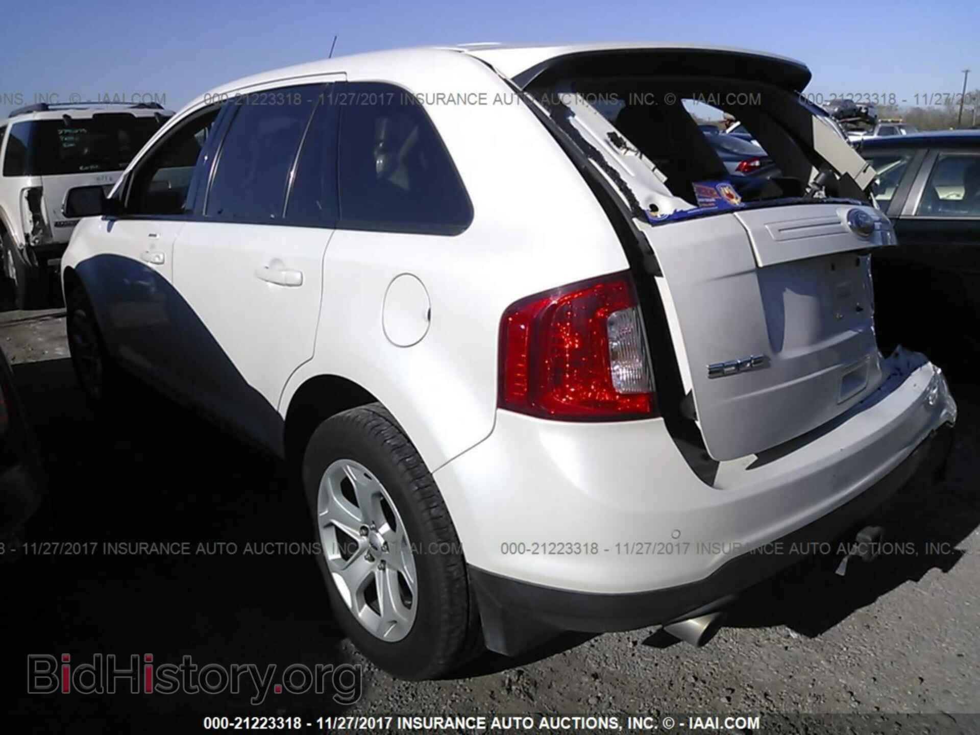 2013 Ford Edge - VIN: 2FMDK3JC0DBE06205 - Photo 3