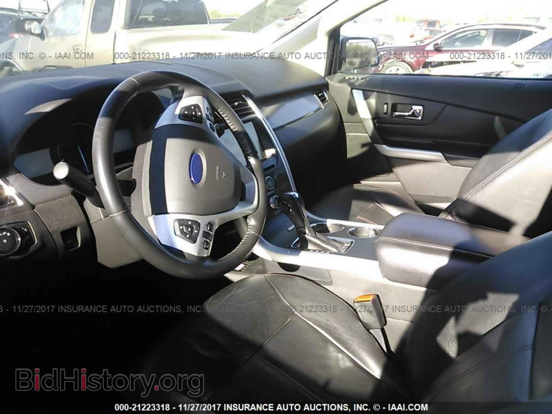2013 Ford Edge - VIN: 2FMDK3JC0DBE06205 - Photo 5