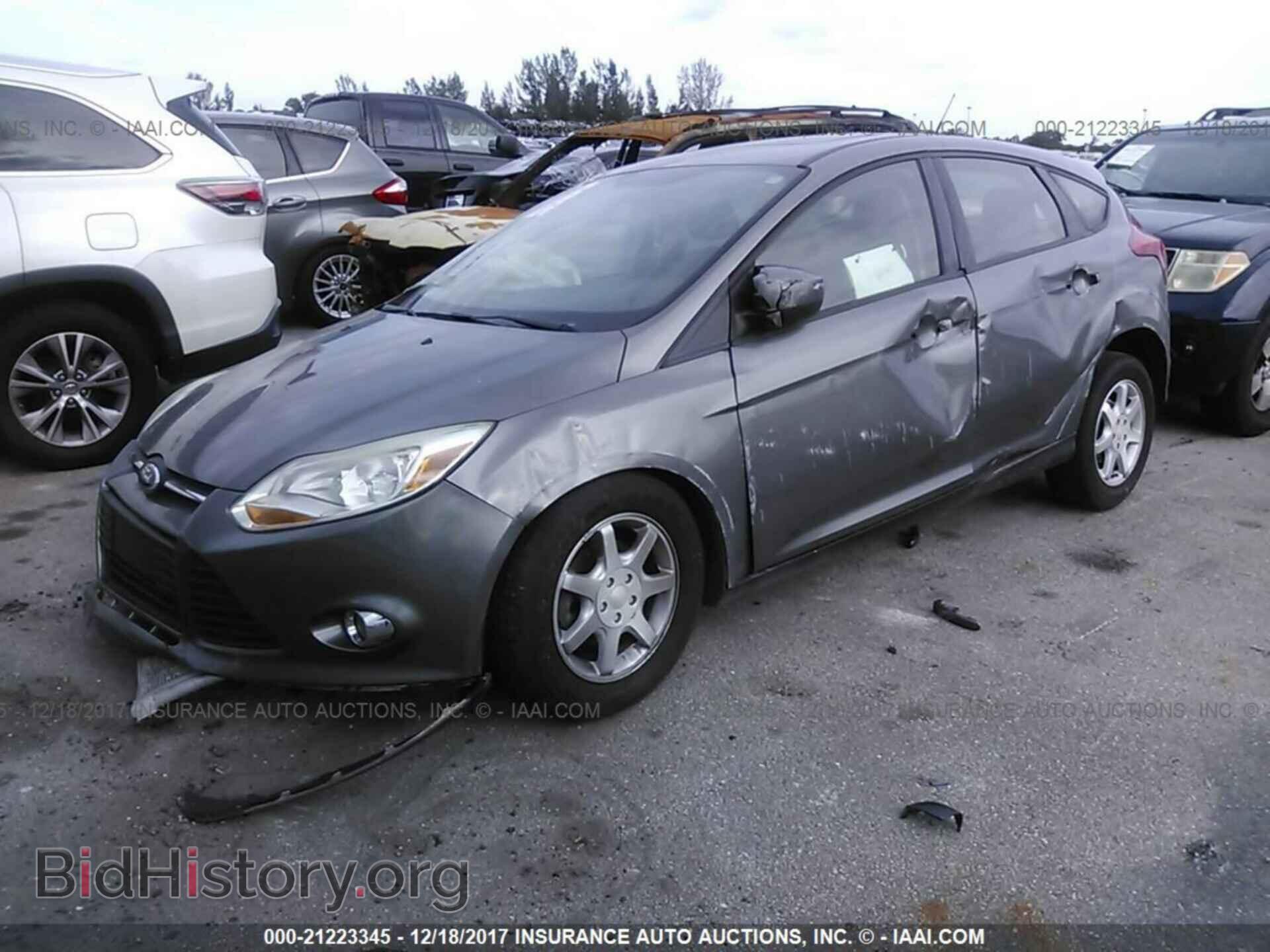 2012 Ford Focus - VIN: 1FAHP3K20CL134319 - Фото 2