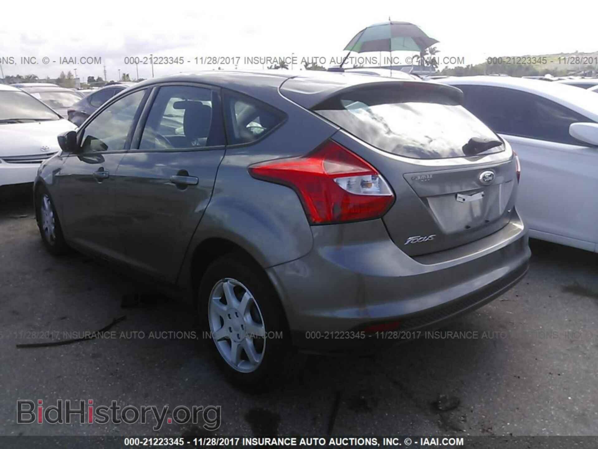 2012 Ford Focus - VIN: 1FAHP3K20CL134319 - Фото 3