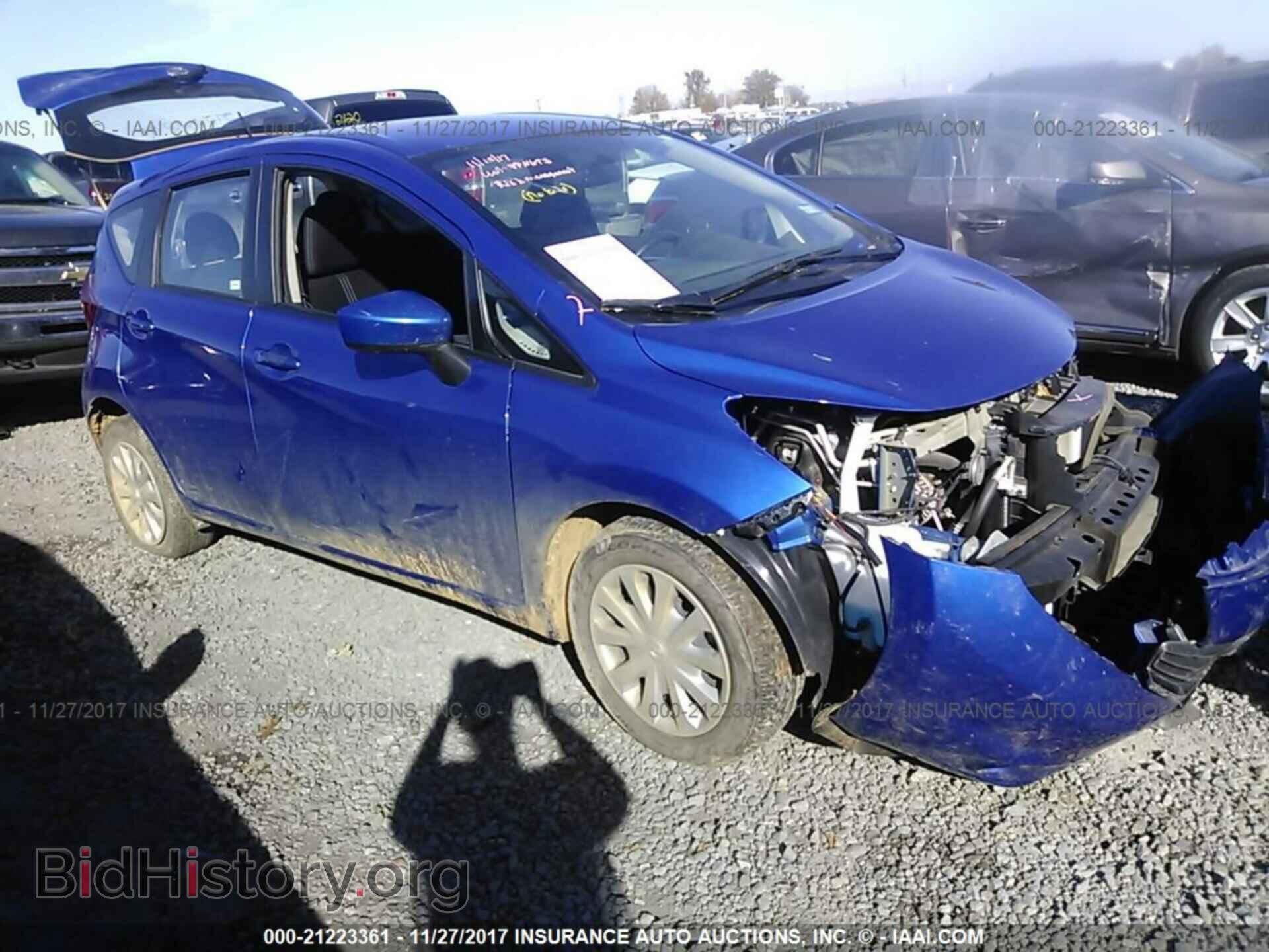 Фотография 3N1CE2CP4GL402798 - Nissan Versa note 2016