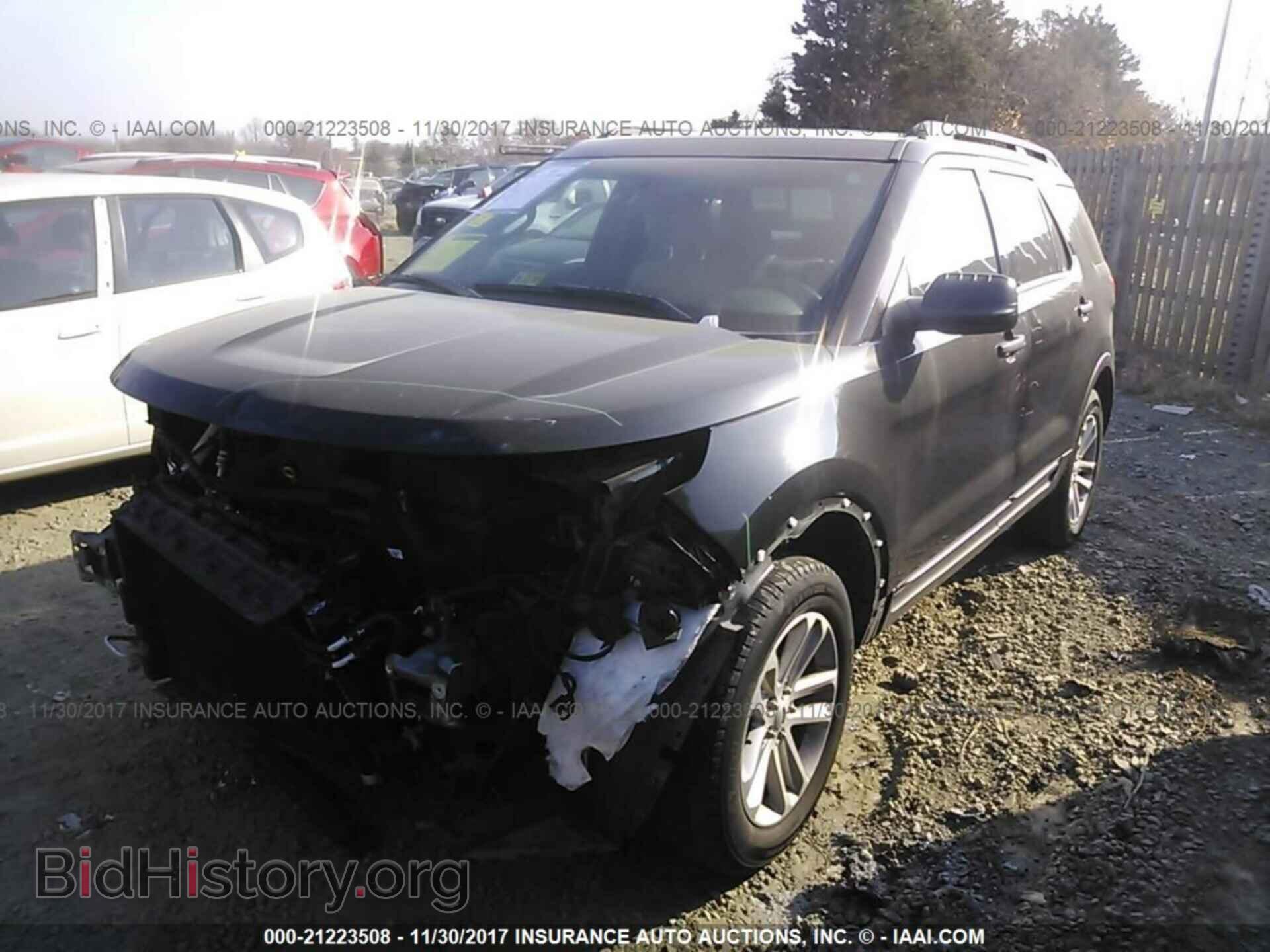 2015 Ford Explorer - VIN: 1FM5K8B87FGA07217 - Photo 2
