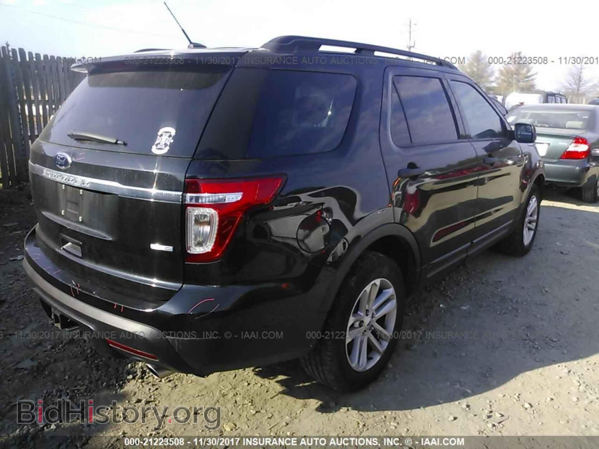 2015 Ford Explorer - VIN: 1FM5K8B87FGA07217 - Photo 4