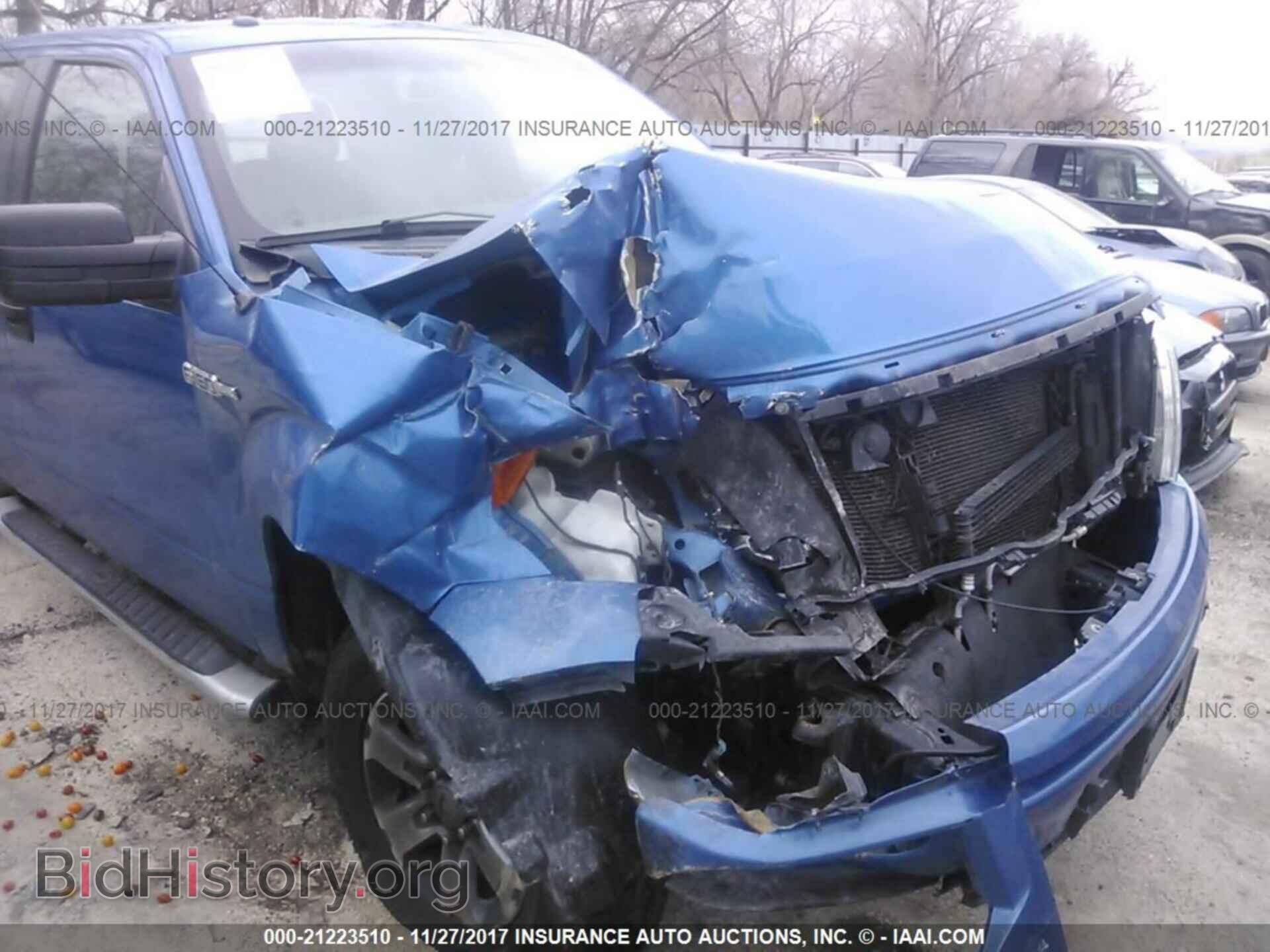 2013 Ford F150 - VIN: 1FTFX1EF7DFA93353 - Фото 6