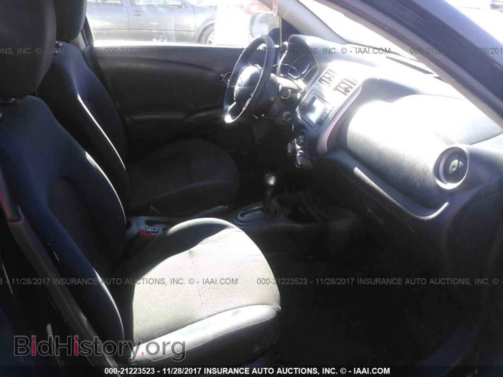 2012 Nissan Versa - VIN: 3N1CN7AP7CL809105 - Фото 5