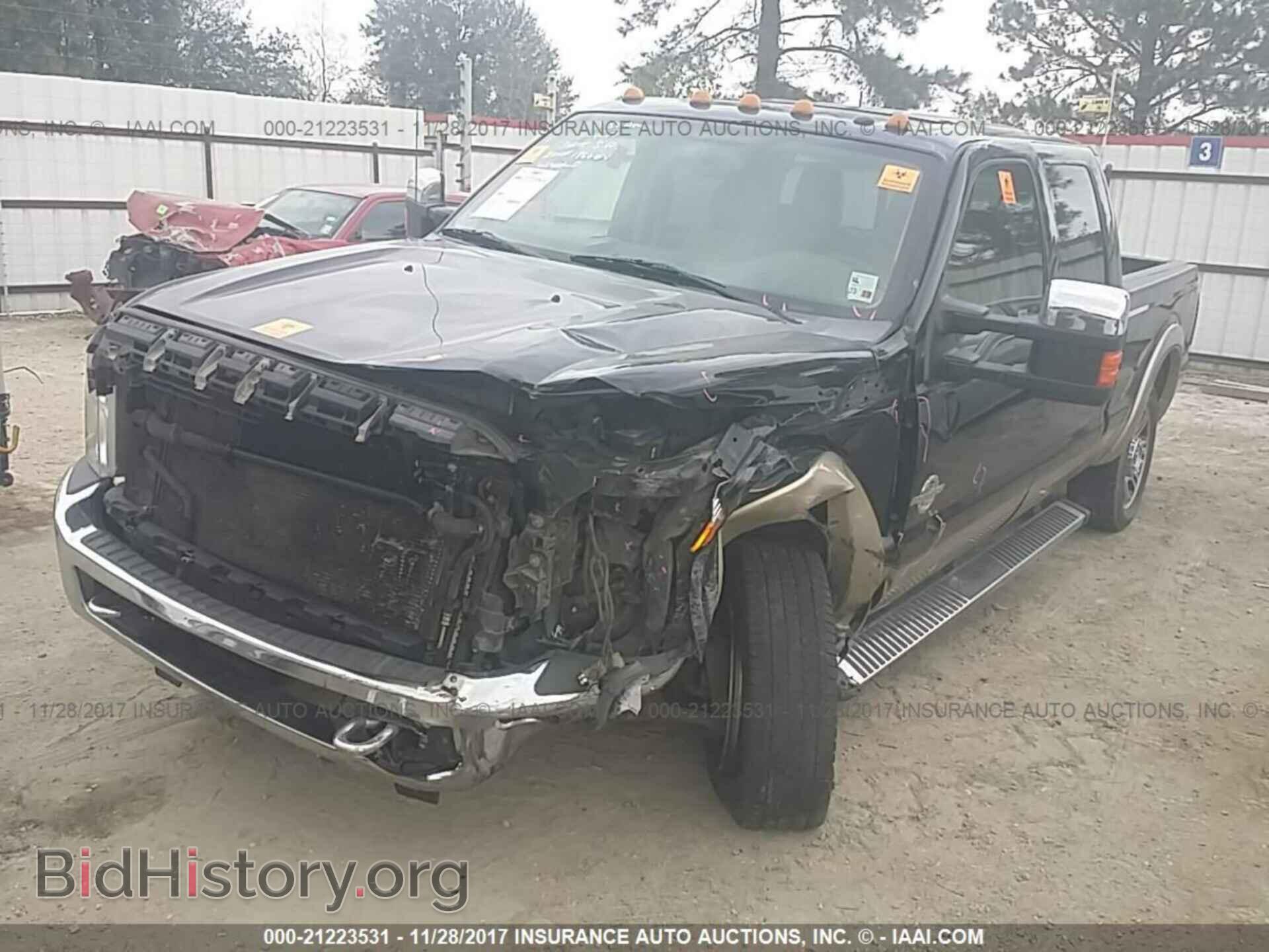 2012 Ford F250 - VIN: 1FT7W2BT2CEA23657 - Фото 2