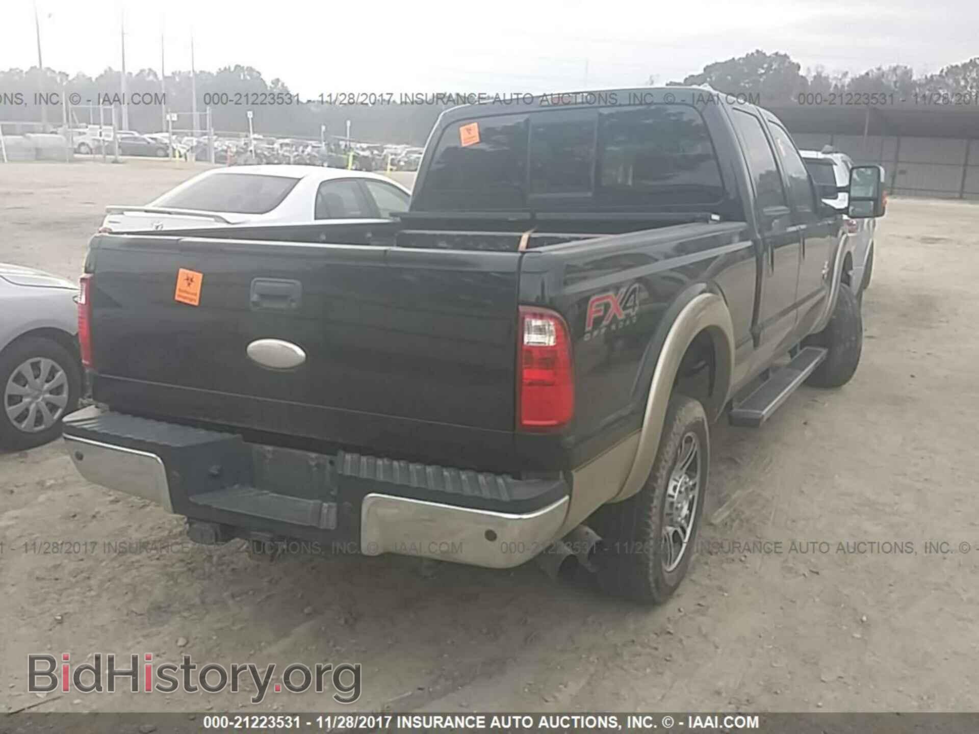 2012 Ford F250 - VIN: 1FT7W2BT2CEA23657 - Фото 4