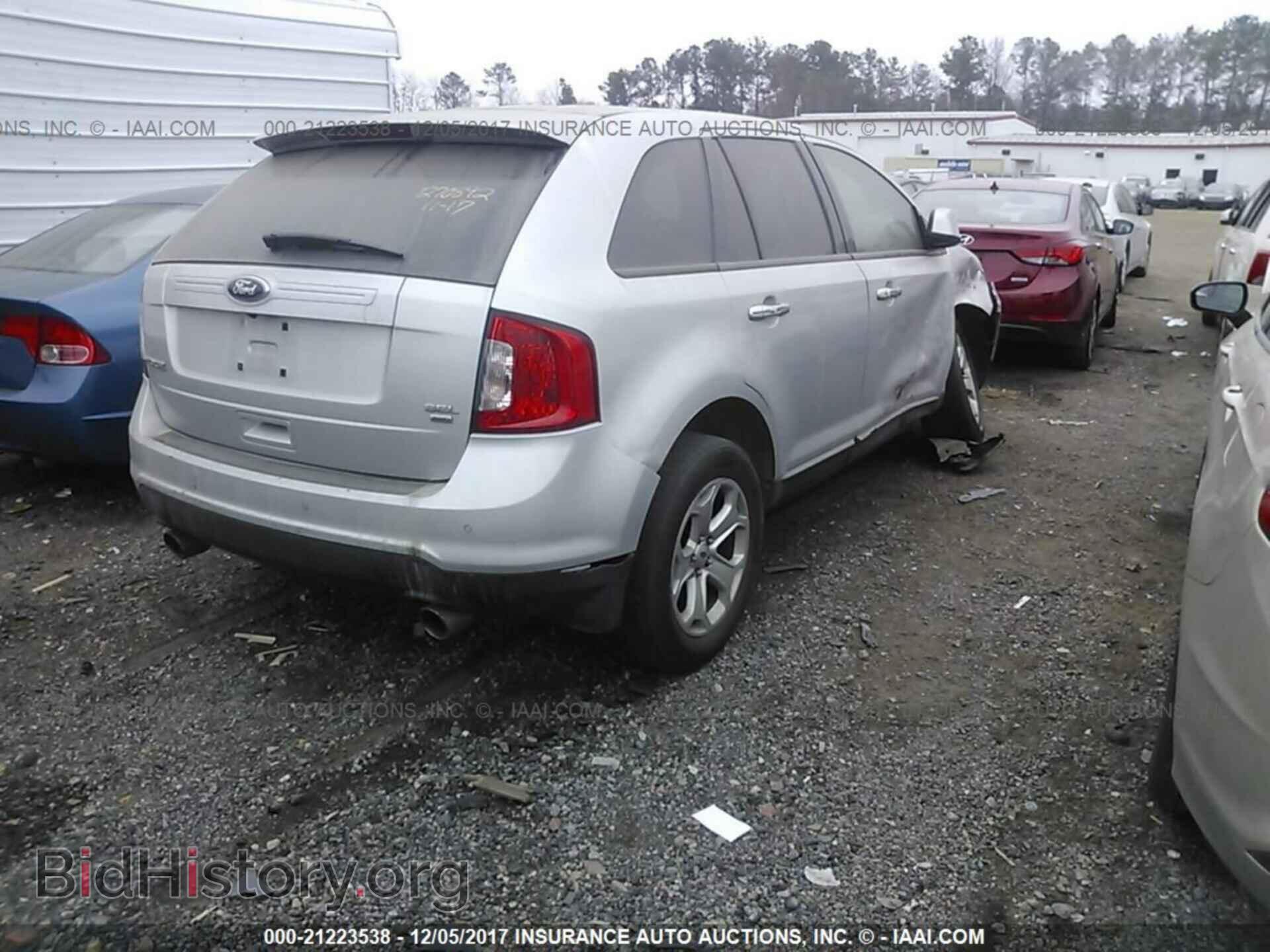 2011 Ford Edge - VIN: 2FMDK4JC5BBA39692 - Photo 4