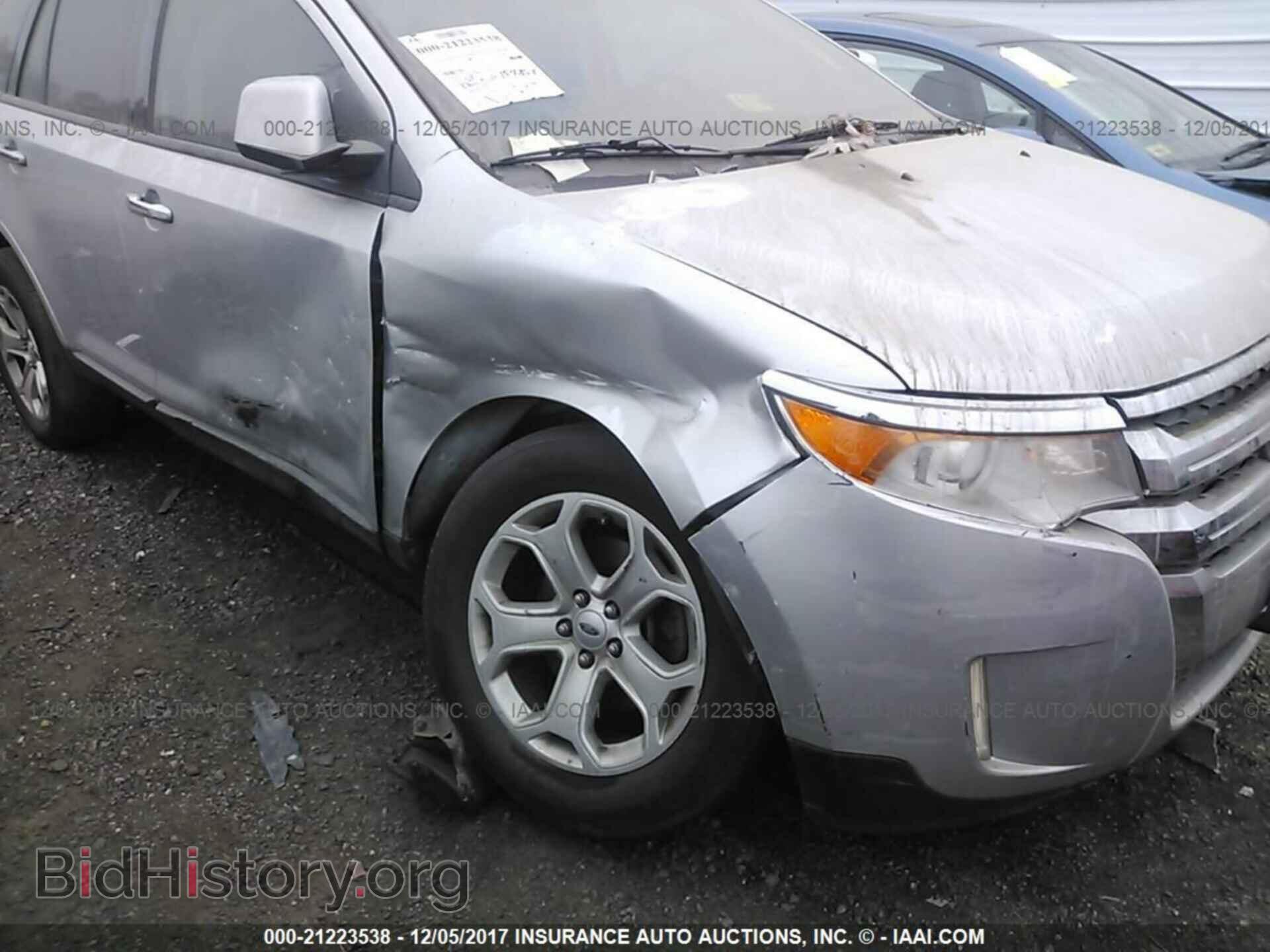2011 Ford Edge - VIN: 2FMDK4JC5BBA39692 - Photo 6