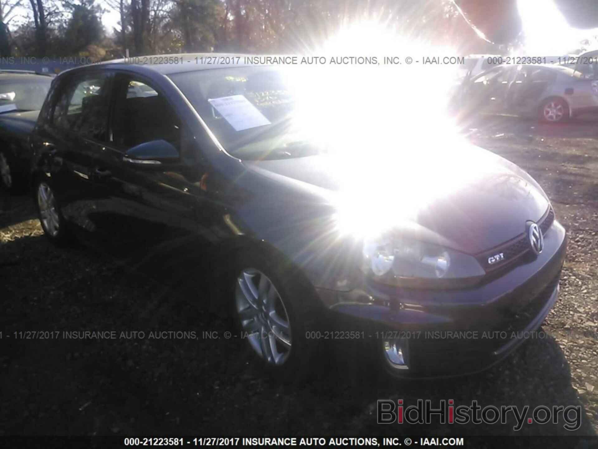 Photo WVWHD7AJXDW139952 - Volkswagen Gti 2013