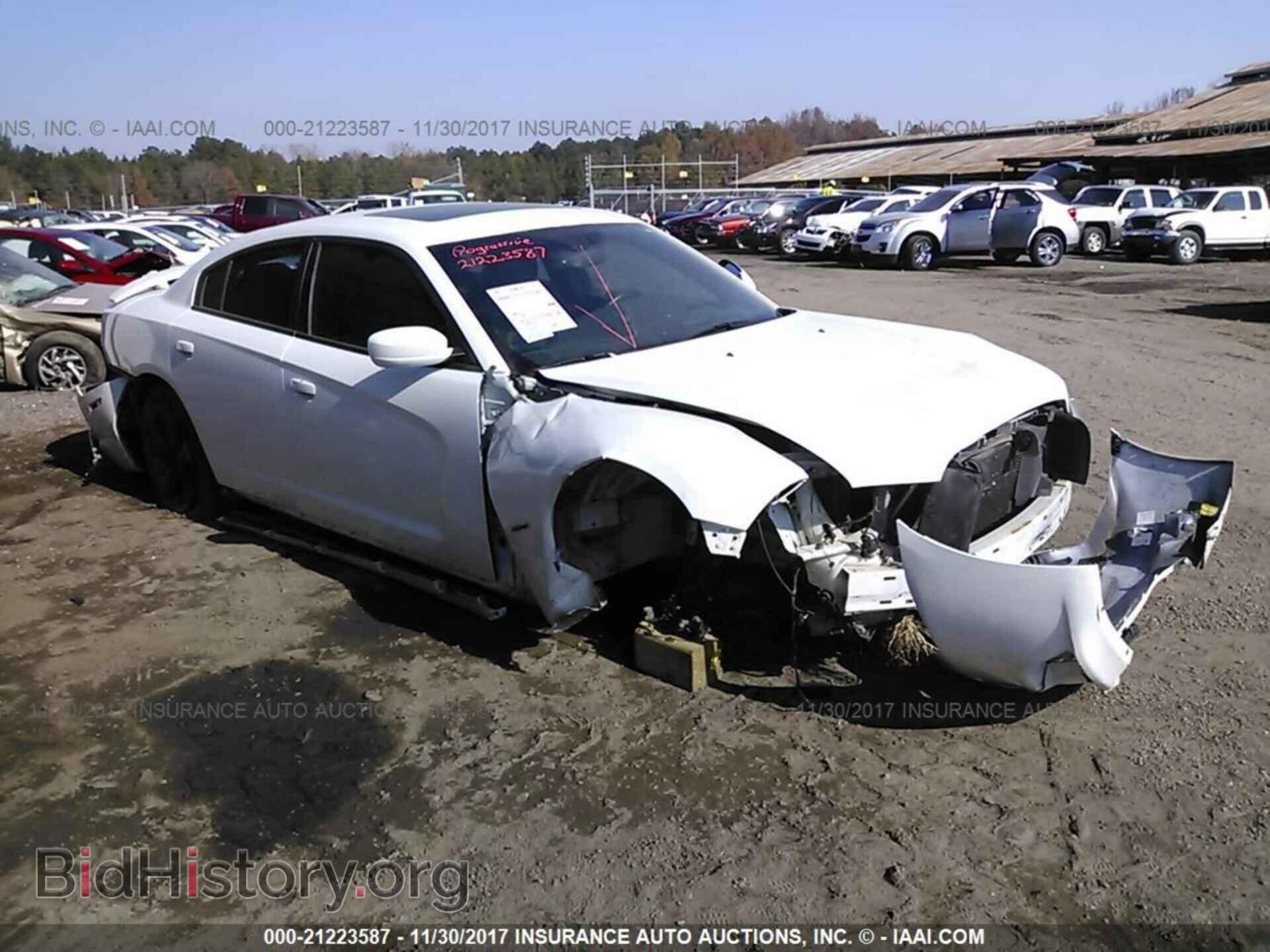 Фотография 2C3CDXCT7CH123735 - Dodge Charger 2012
