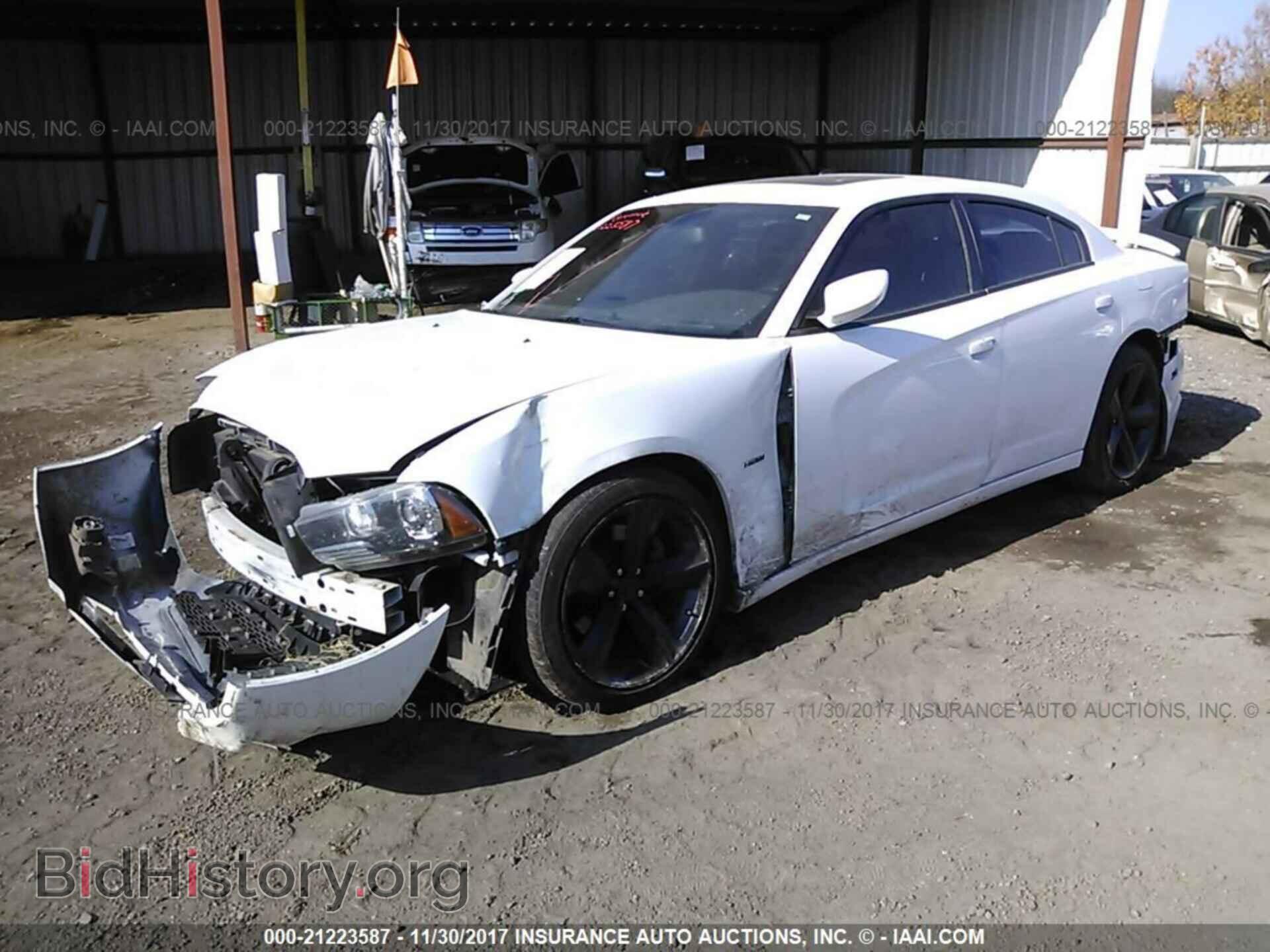 2012 Dodge Charger - VIN: 2C3CDXCT7CH123735 - Фото 2