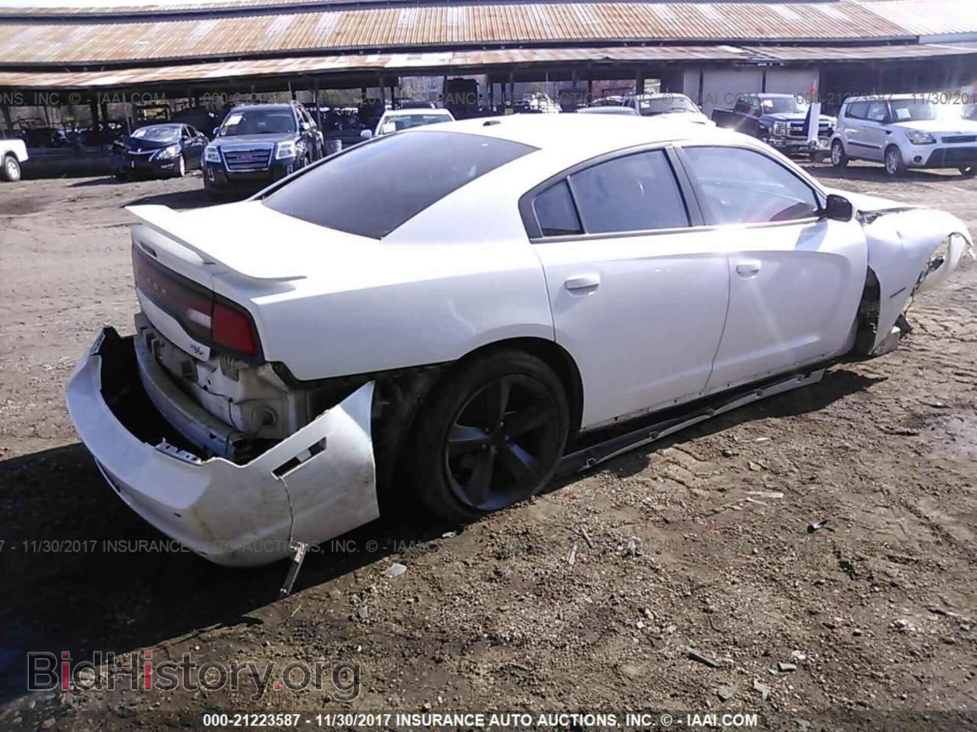 2012 Dodge Charger - VIN: 2C3CDXCT7CH123735 - Фото 4