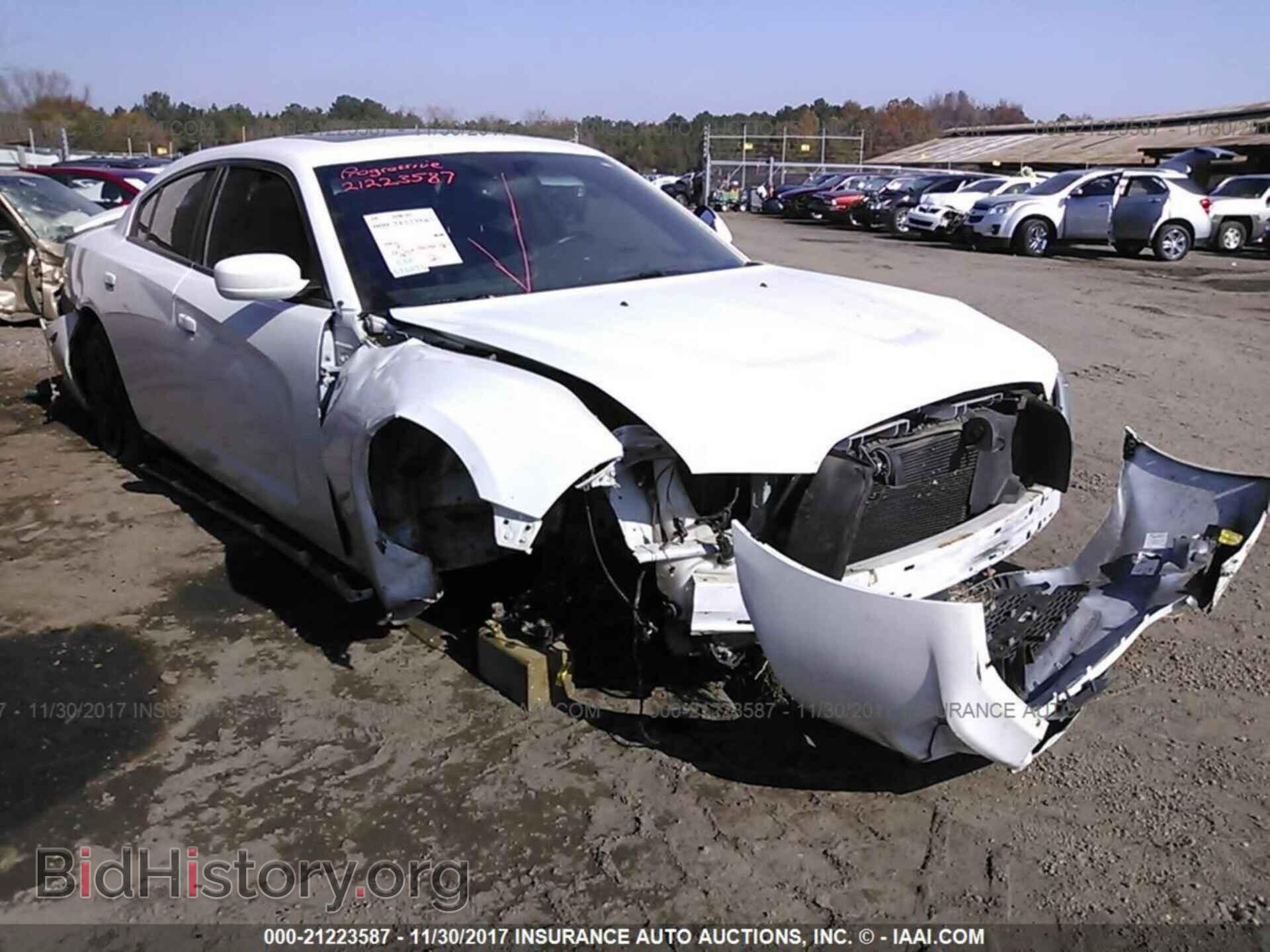 2012 Dodge Charger - VIN: 2C3CDXCT7CH123735 - Фото 6