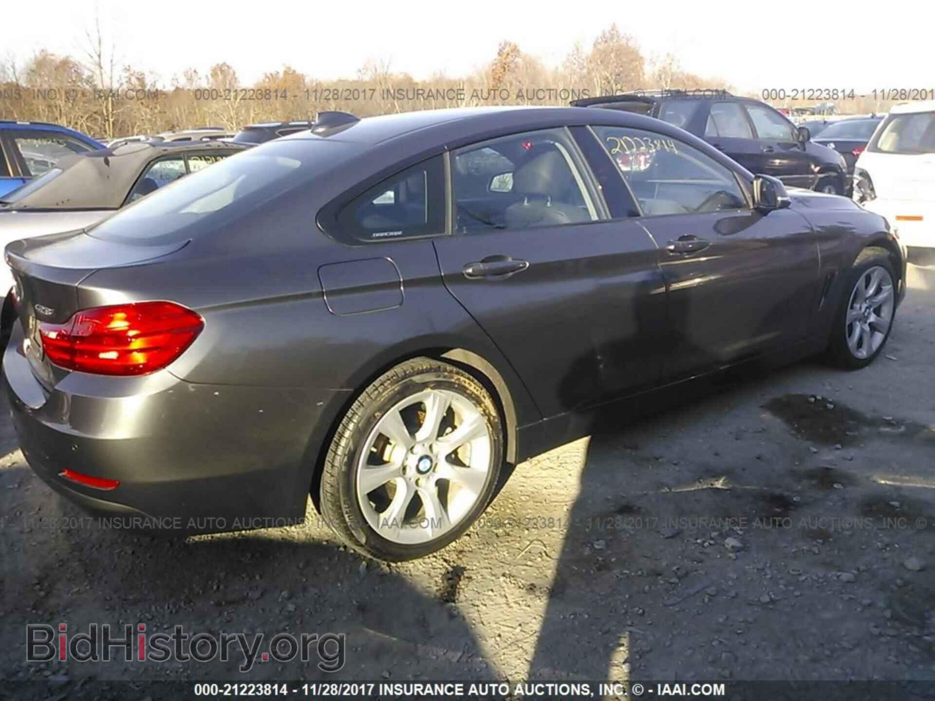 2015 Bmw 428 - VIN: WBA4A7C52FD415785 - Photo 4
