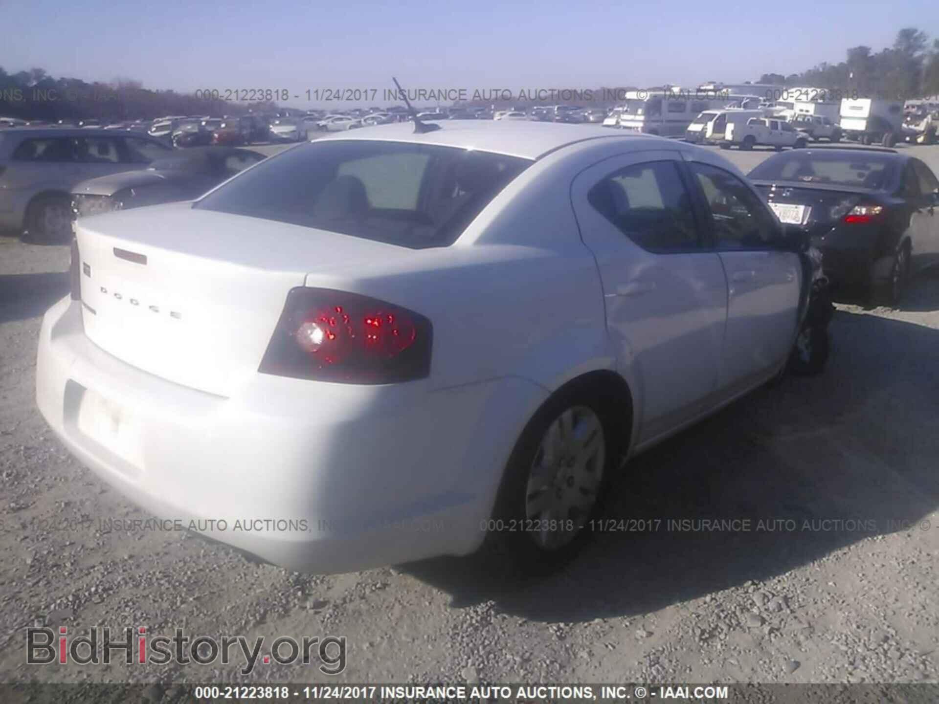 2013 Dodge Avenger - VIN: 1C3CDZABXDN592140 - Photo 4