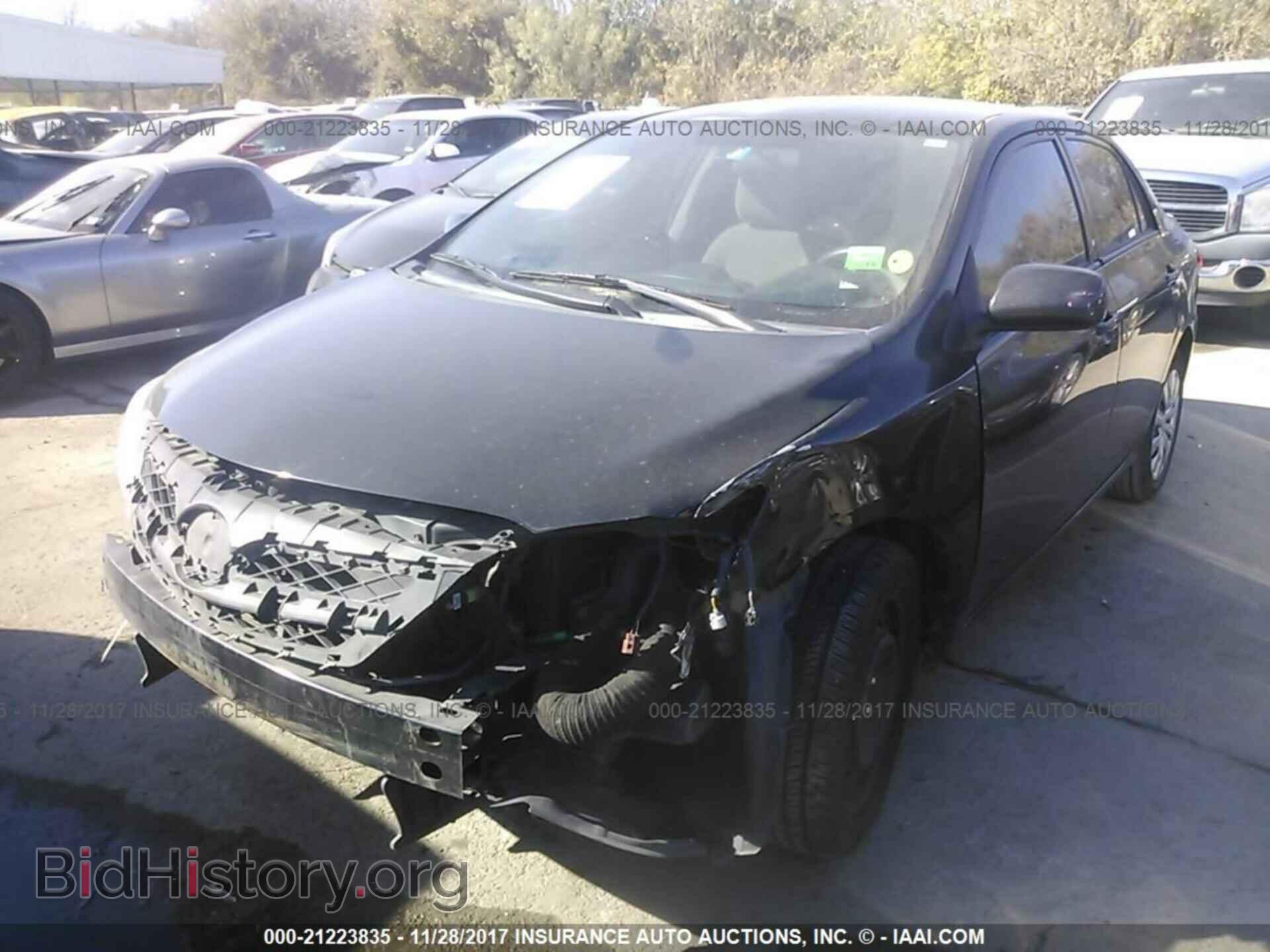 2012 Toyota Corolla - VIN: 2T1BU4EE9CC777828 - Фото 2
