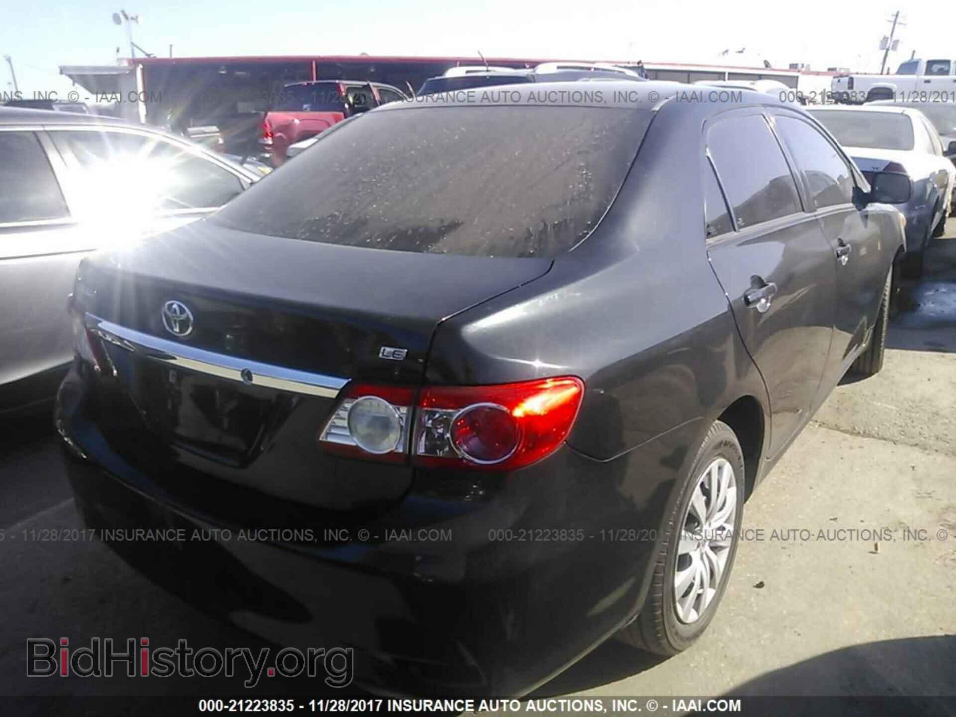 2012 Toyota Corolla - VIN: 2T1BU4EE9CC777828 - Фото 4