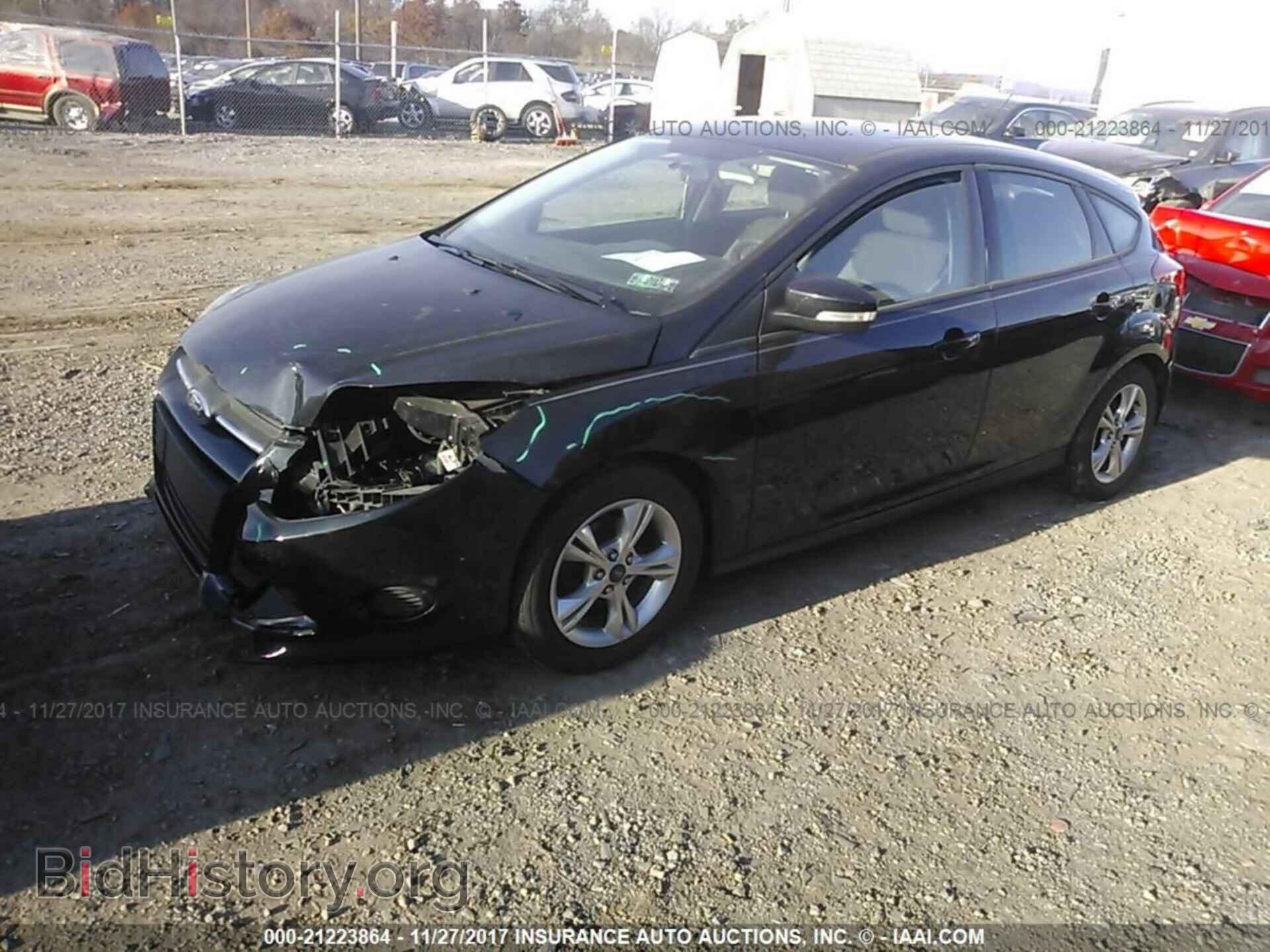 2013 Ford Focus - VIN: 1FADP3K25DL249613 - Photo 2