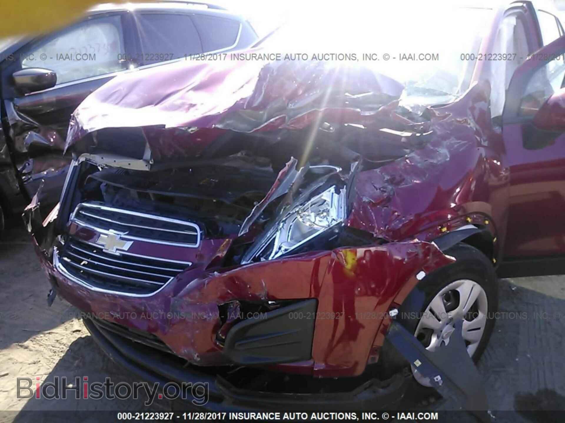 2015 Chevrolet Trax - VIN: KL7CJKSB9FB222065 - Фото 6