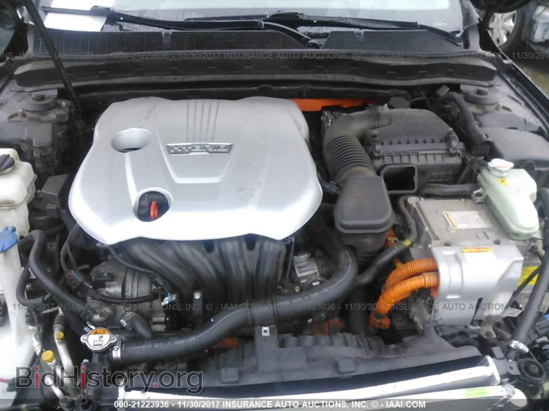 2014 Kia Optima - VIN: KNAGM4AD7E5065902 - Photo 10