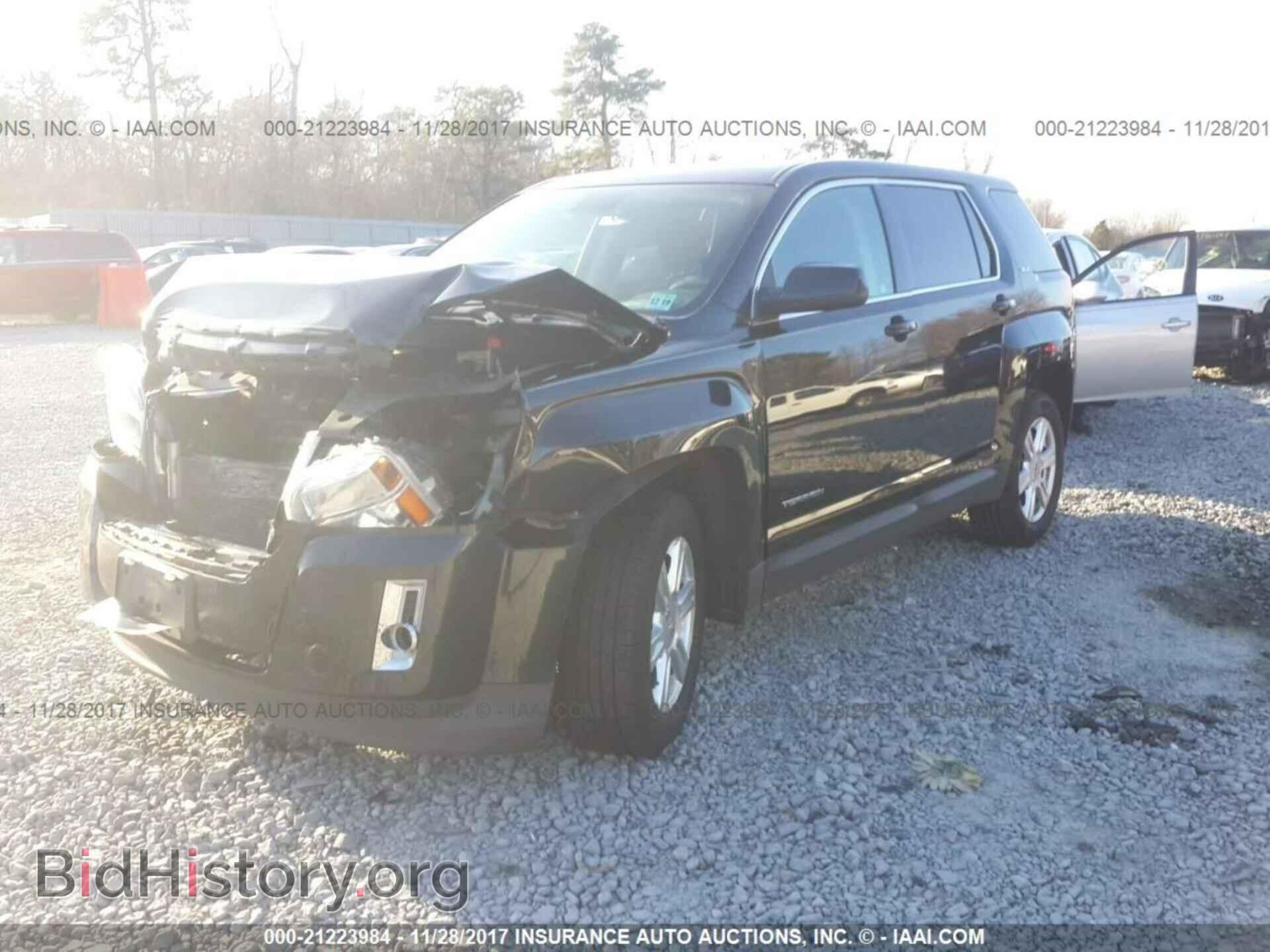 2015 Gmc Terrain - VIN: 2GKALMEK8F6198683 - Photo 2
