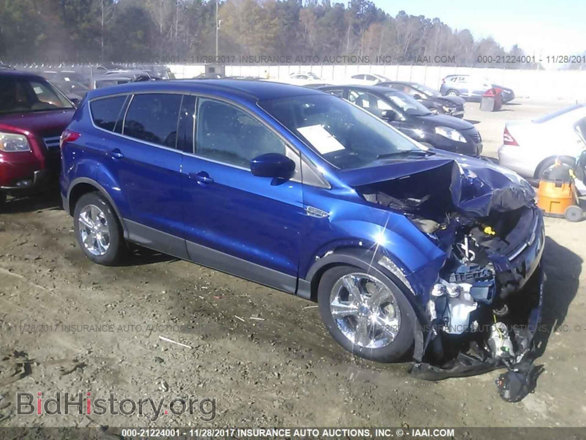 Фотография 1FMCU0GX5EUD02609 - Ford Escape 2014