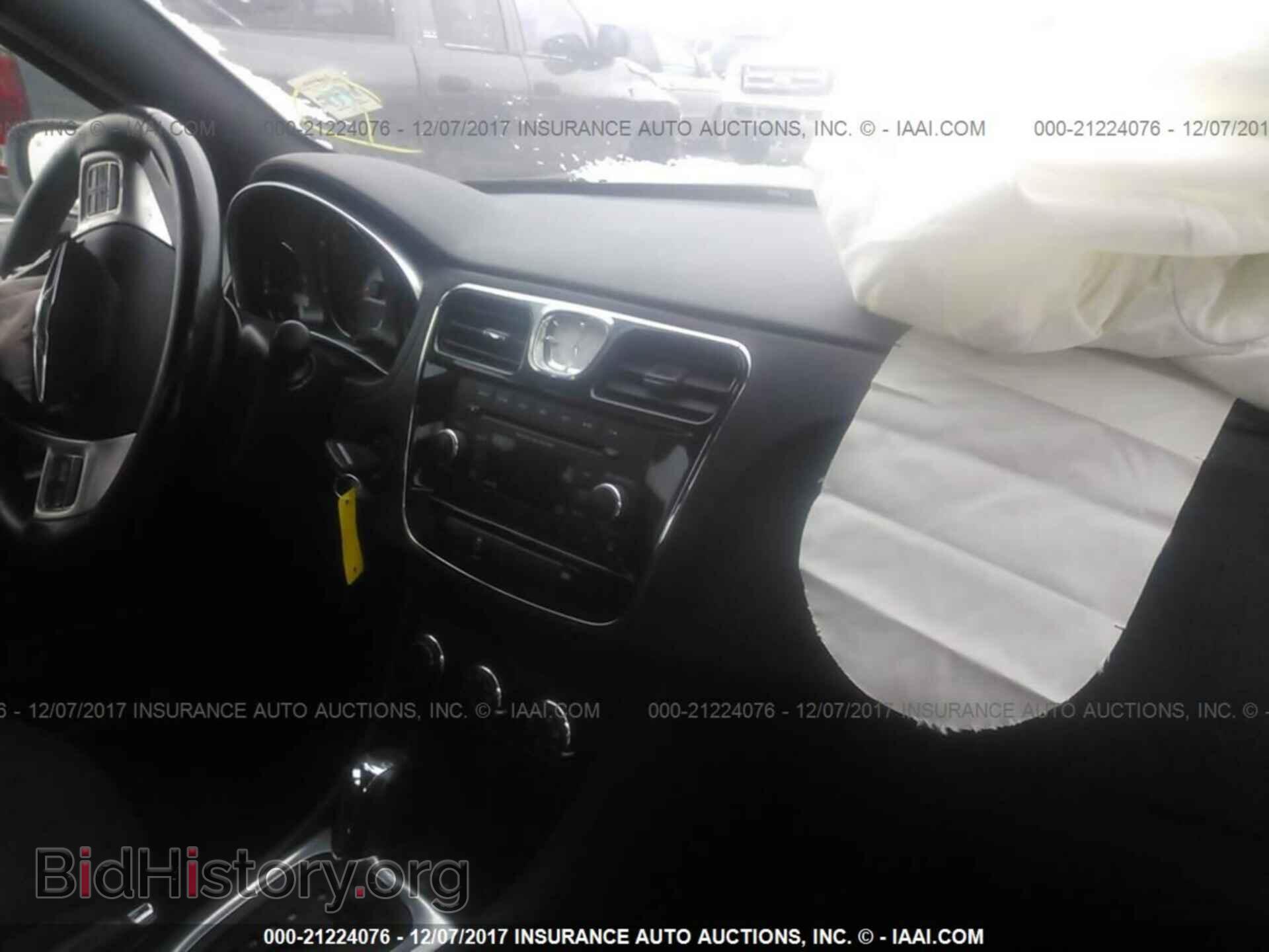 2013 Chrysler 200 - VIN: 1C3CCBBB8DN545178 - Фото 5