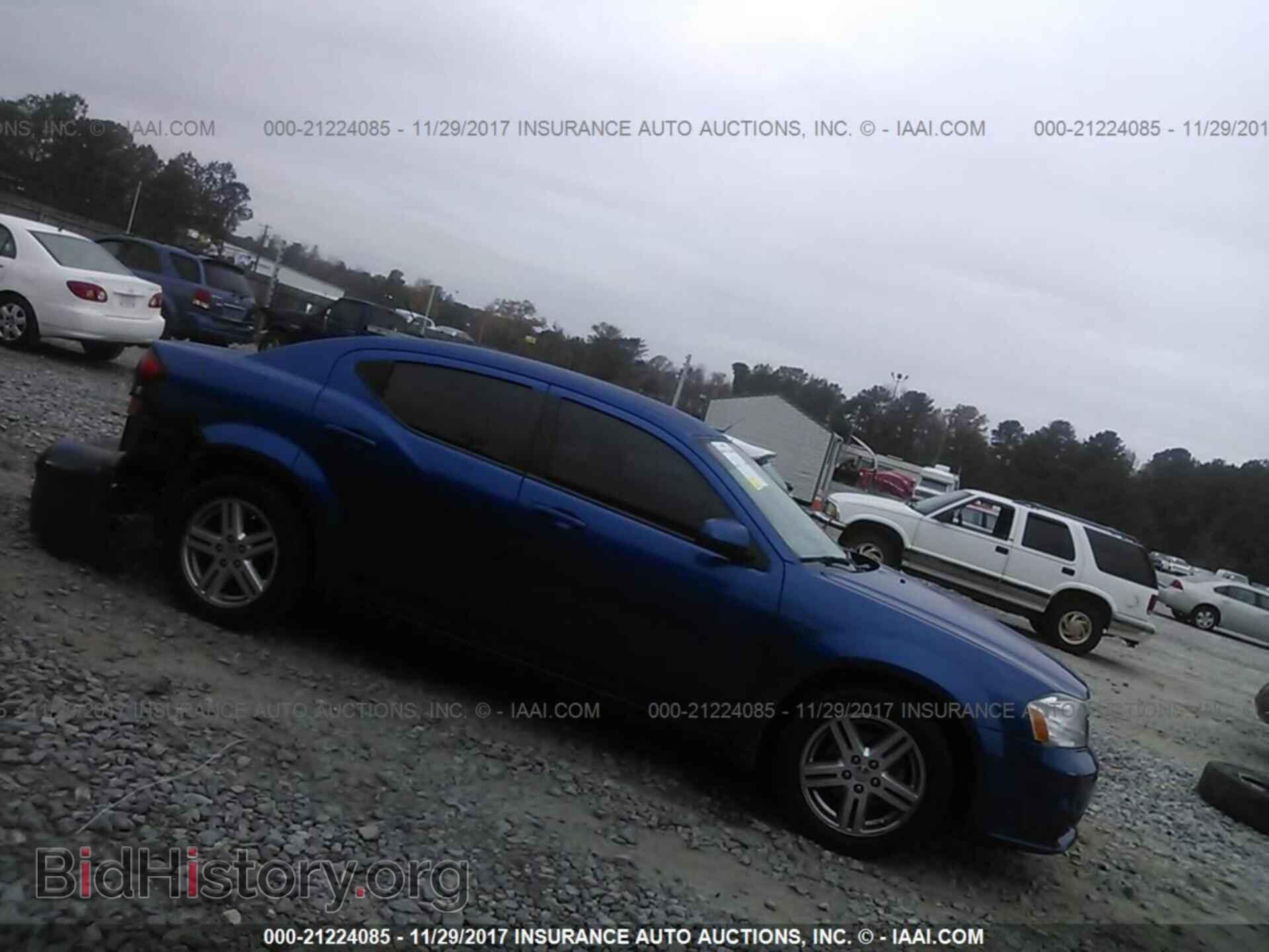 Photo 1C3CDZCB3DN688608 - Dodge Avenger 2013
