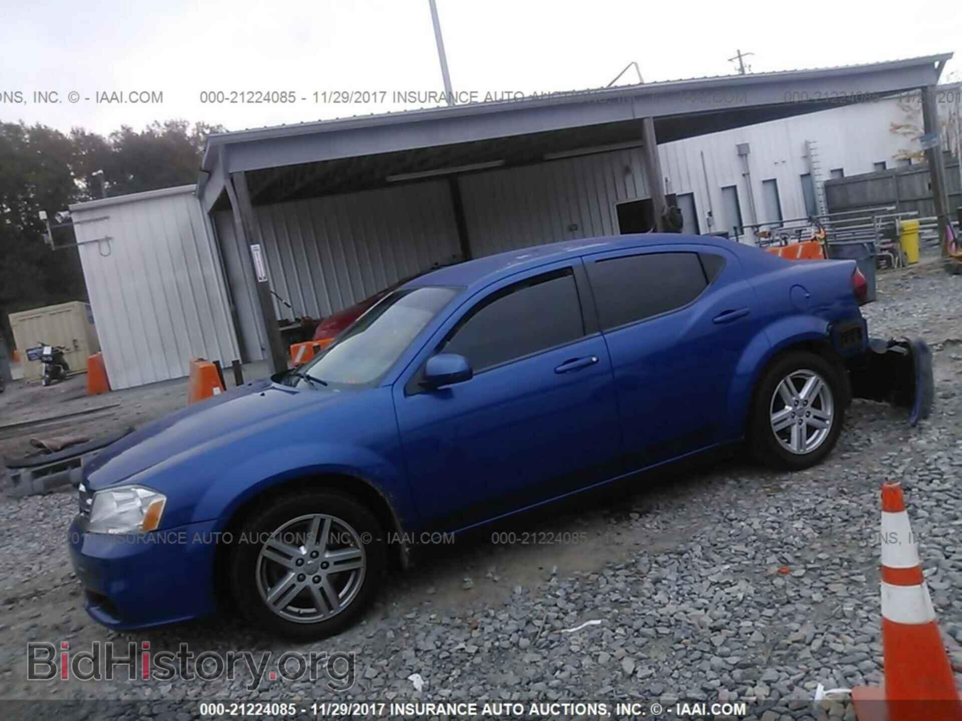 2013 Dodge Avenger - VIN: 1C3CDZCB3DN688608 - Photo 2