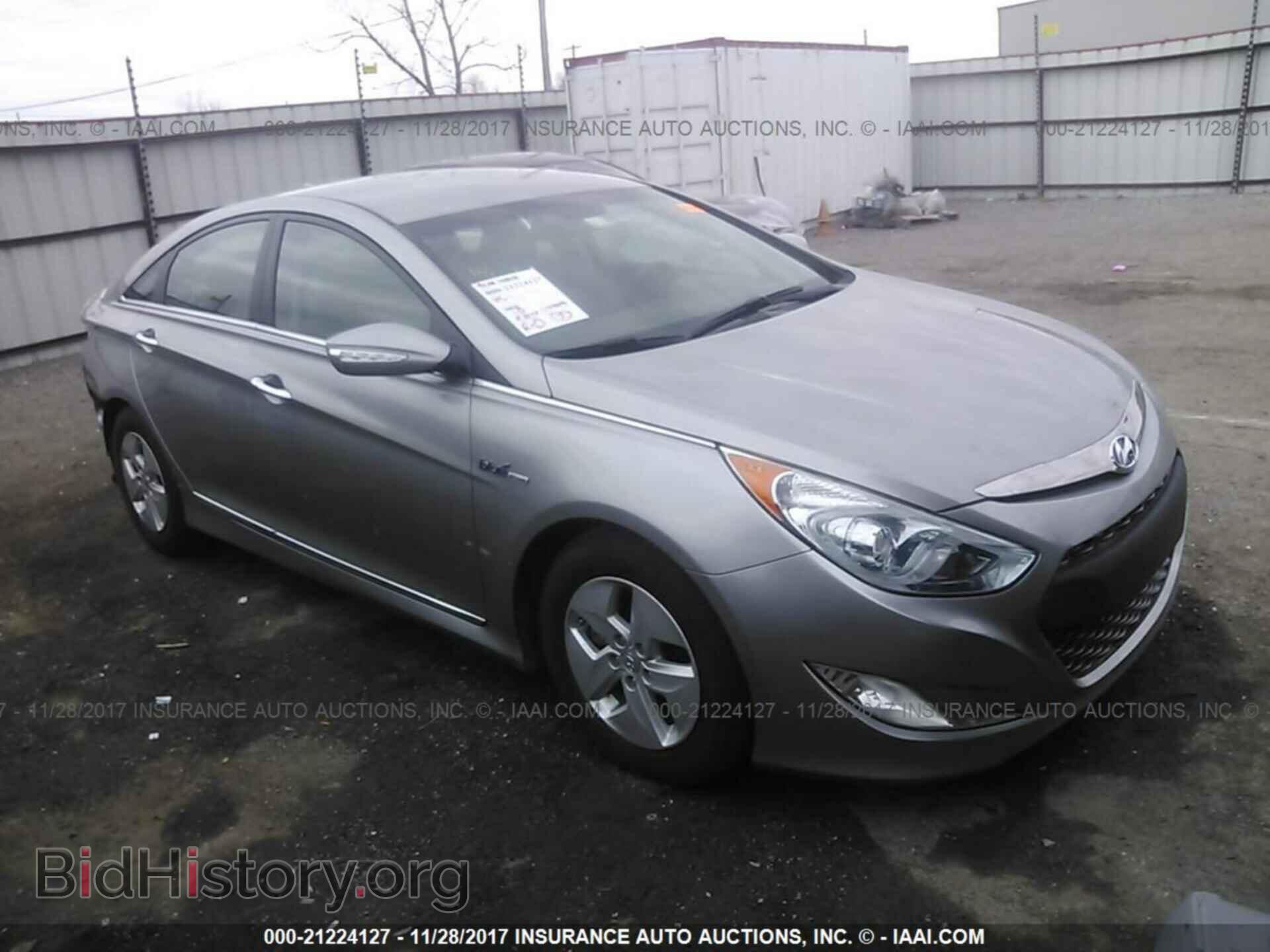 Фотография KMHEC4A44CA047564 - Hyundai Sonata 2012