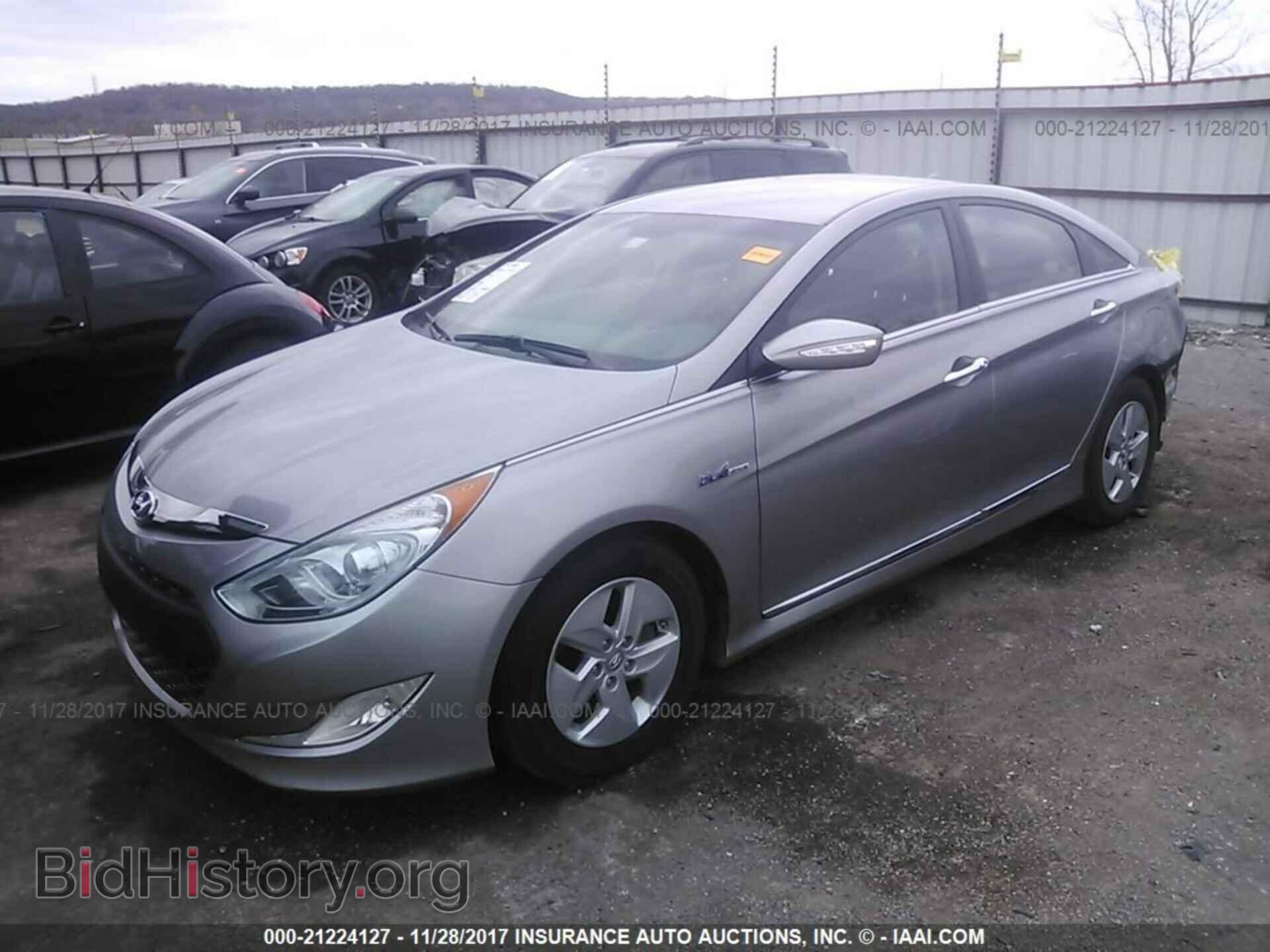 2012 Hyundai Sonata - VIN: KMHEC4A44CA047564 - Photo 2