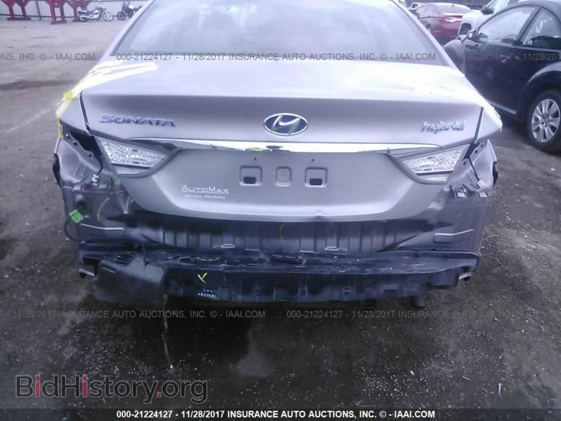 2012 Hyundai Sonata - VIN: KMHEC4A44CA047564 - Photo 6
