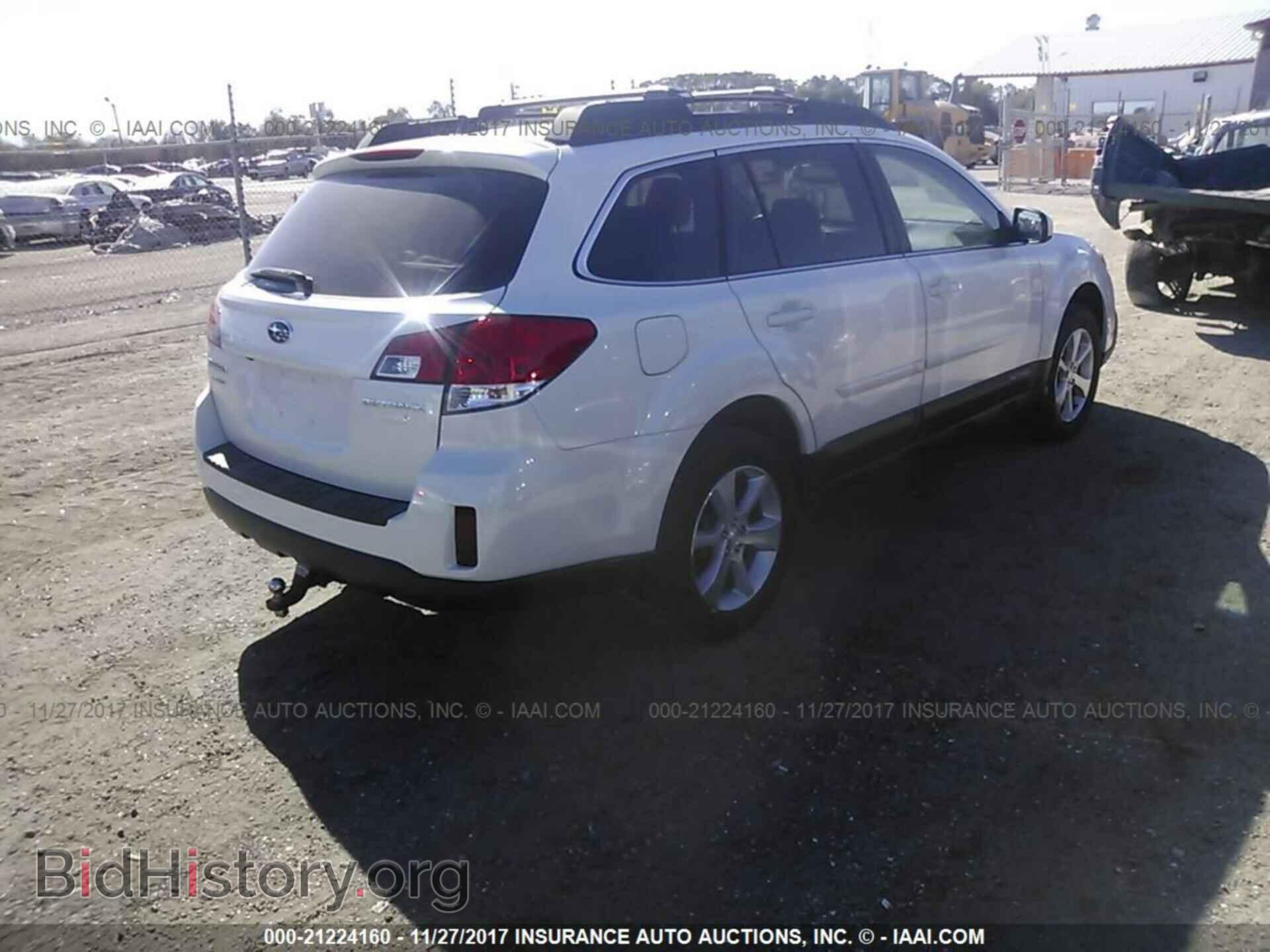 2013 Subaru Outback - VIN: 4S4BRBPC4D3317824 - Фото 4