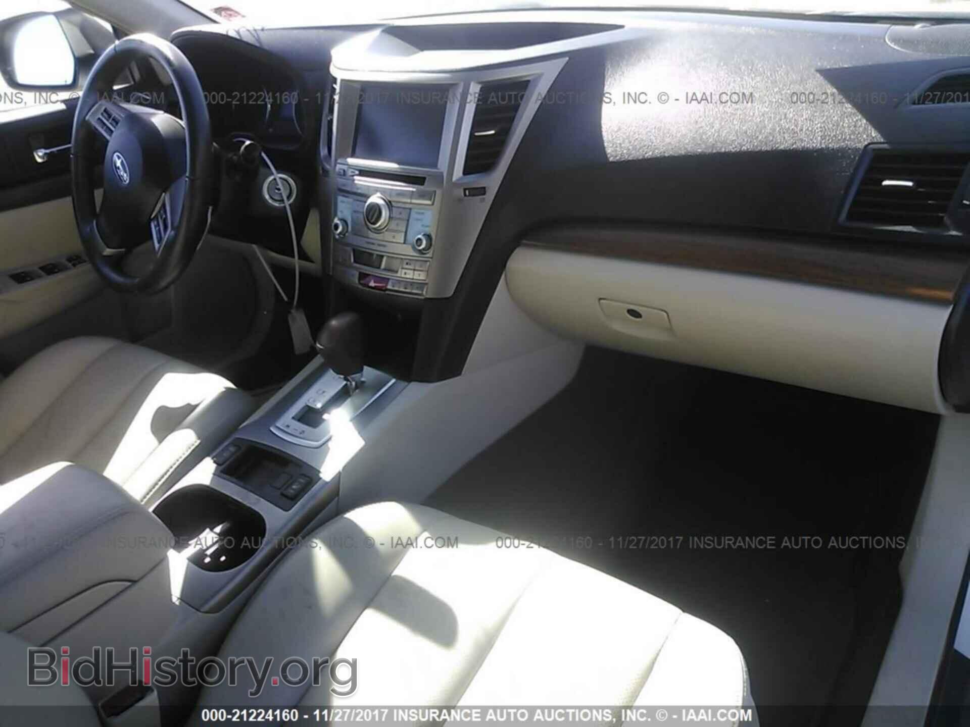 2013 Subaru Outback - VIN: 4S4BRBPC4D3317824 - Фото 5