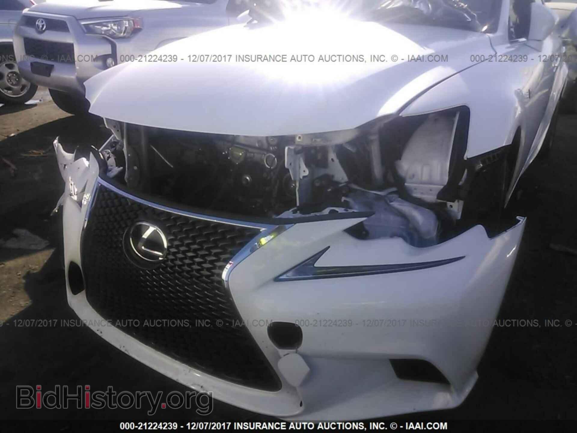 2016 Lexus Is - VIN: JTHBA1D21G5022706 - Фото 6